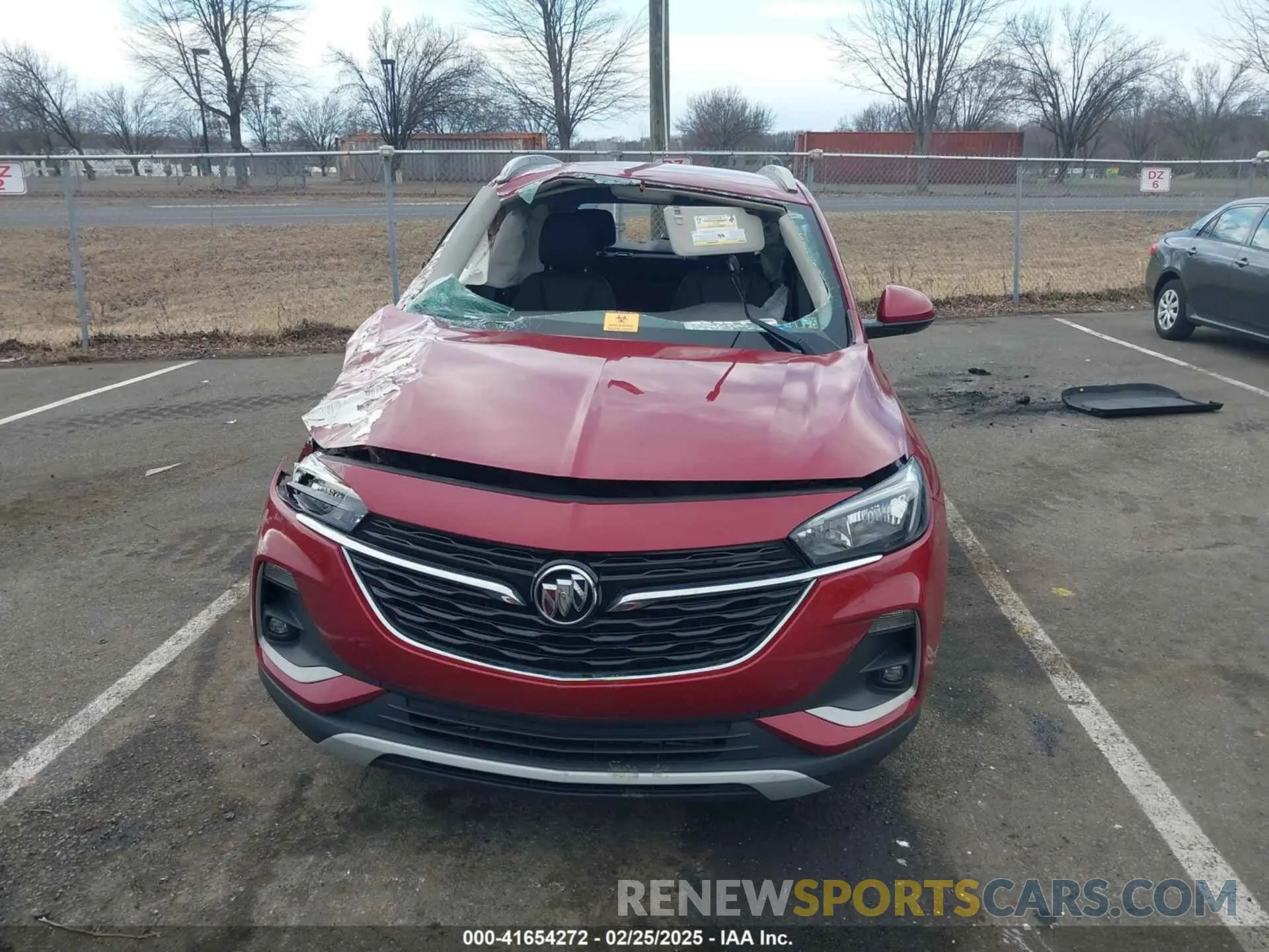 11 fotografías del automóvil dañado KL4MMDS23LB124391 BUICK ENCORE GX 2020