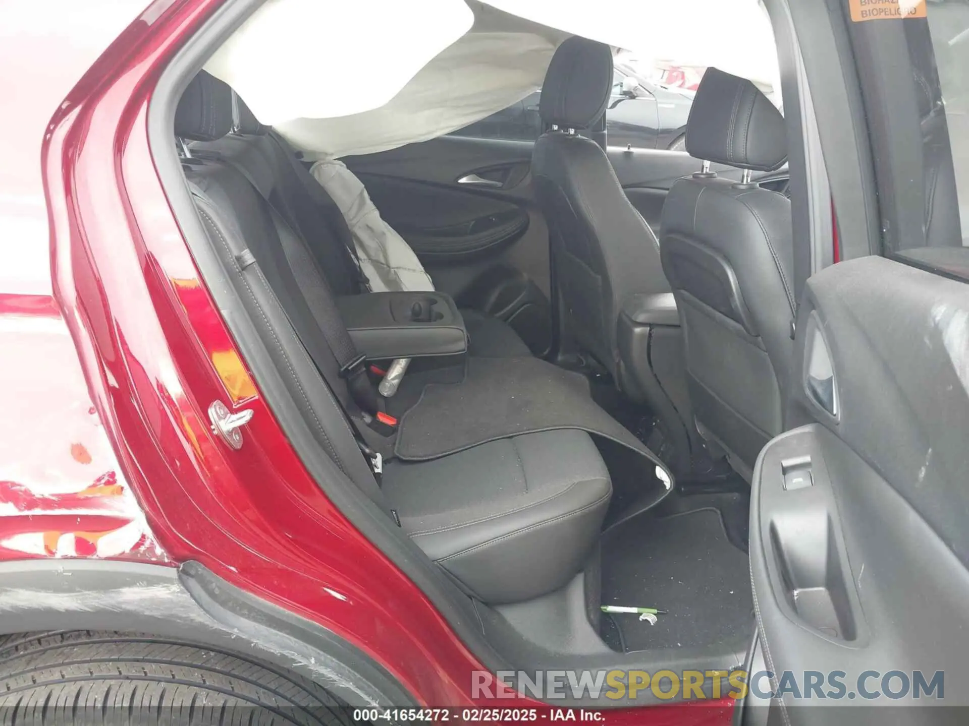 5 fotografías del automóvil dañado KL4MMDS23LB124391 BUICK ENCORE GX 2020