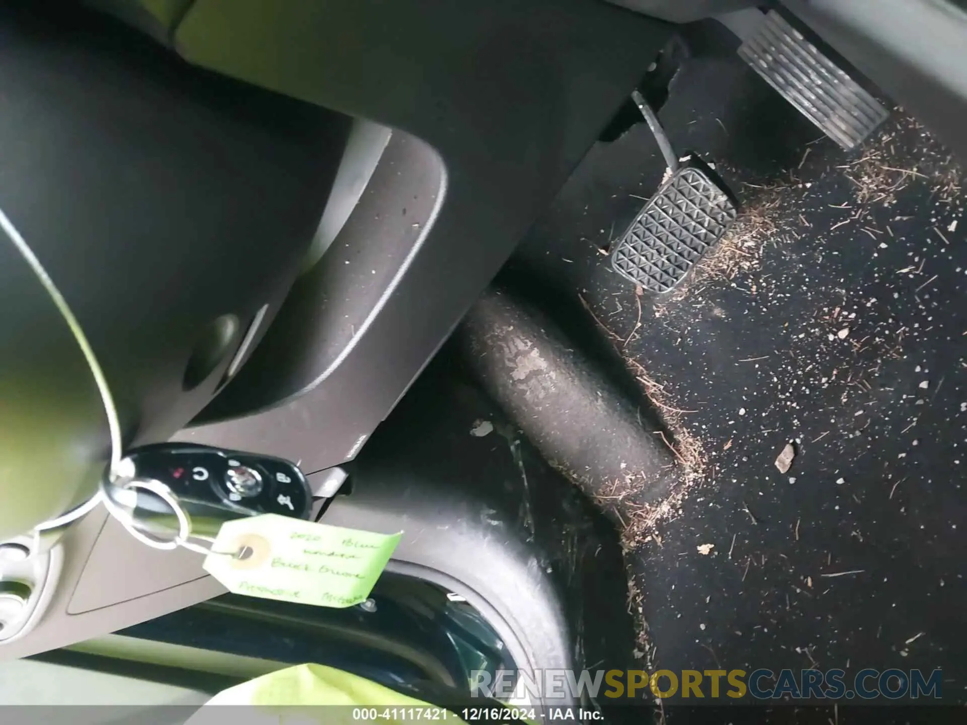 11 fotografías del automóvil dañado KL4MMDS25LB126188 BUICK ENCORE GX 2020