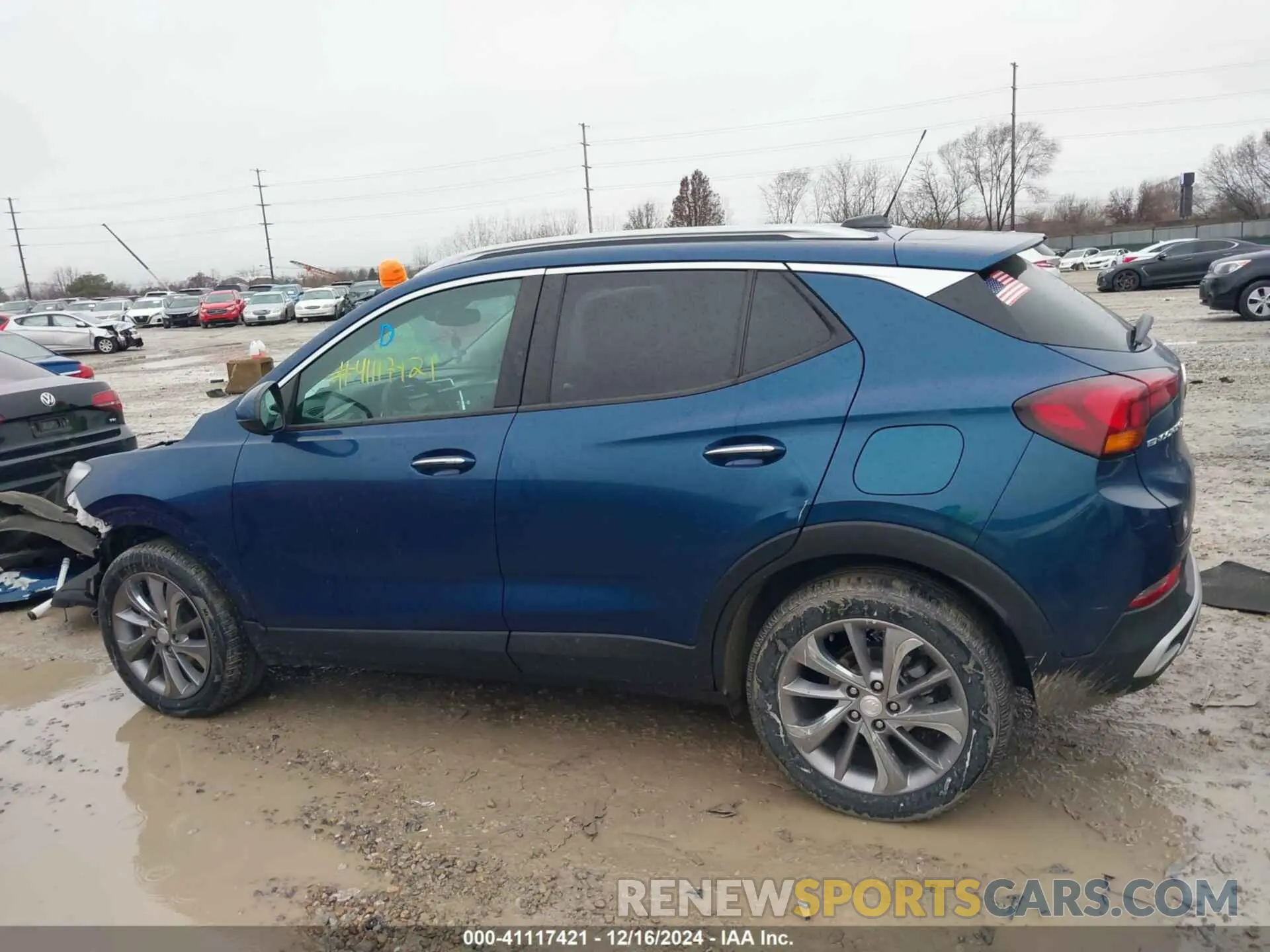 15 fotografías del automóvil dañado KL4MMDS25LB126188 BUICK ENCORE GX 2020