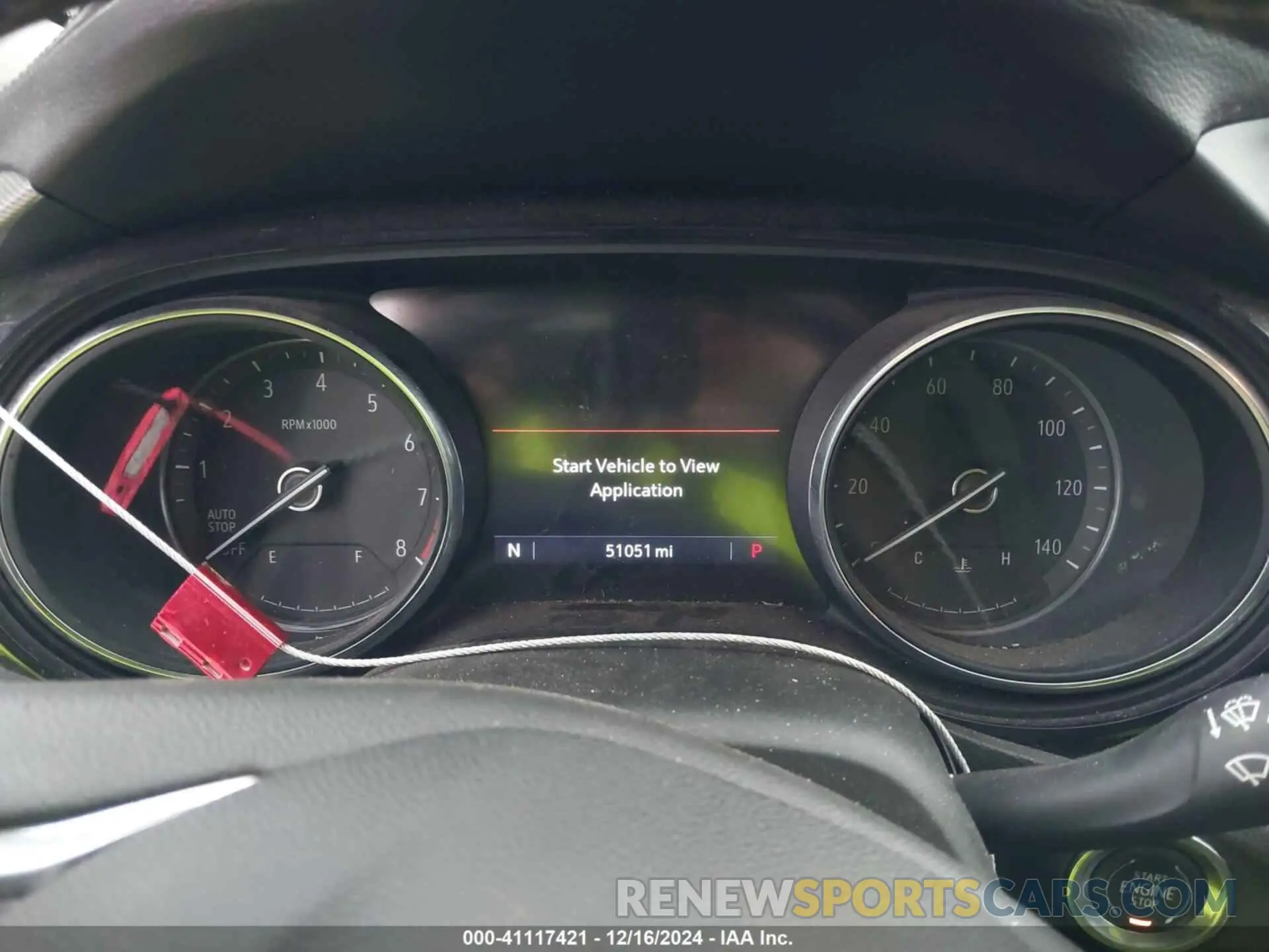7 fotografías del automóvil dañado KL4MMDS25LB126188 BUICK ENCORE GX 2020