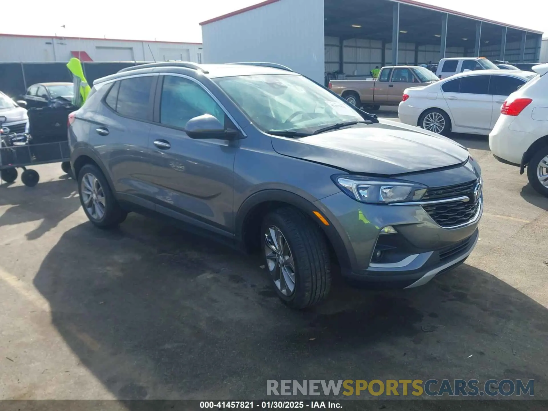 1 fotografías del automóvil dañado KL4MMDS26LB074411 BUICK ENCORE GX 2020