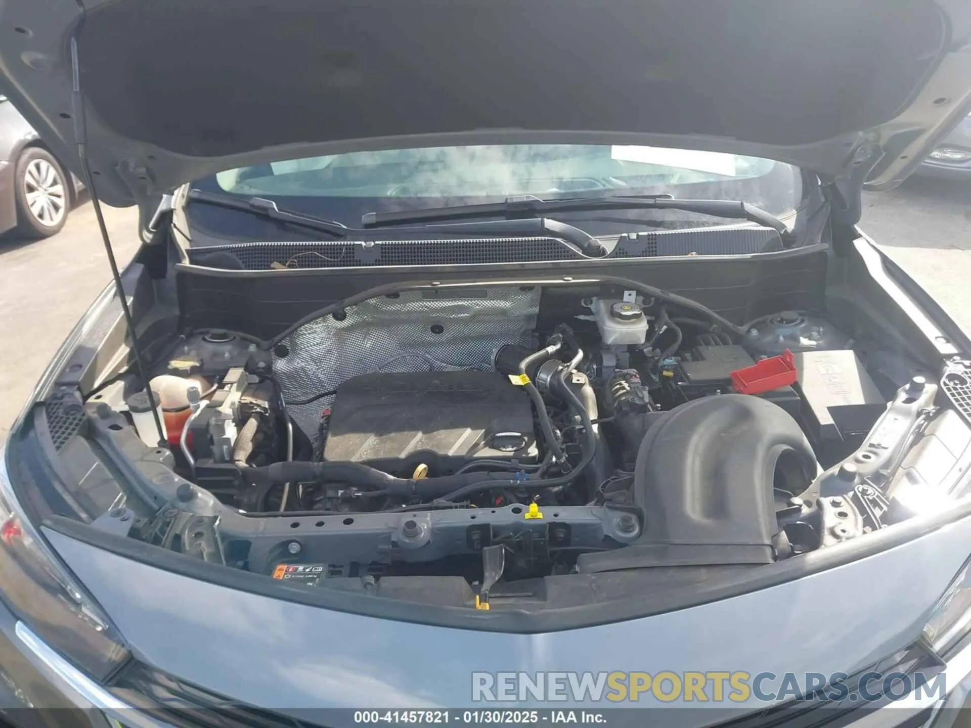 10 fotografías del automóvil dañado KL4MMDS26LB074411 BUICK ENCORE GX 2020
