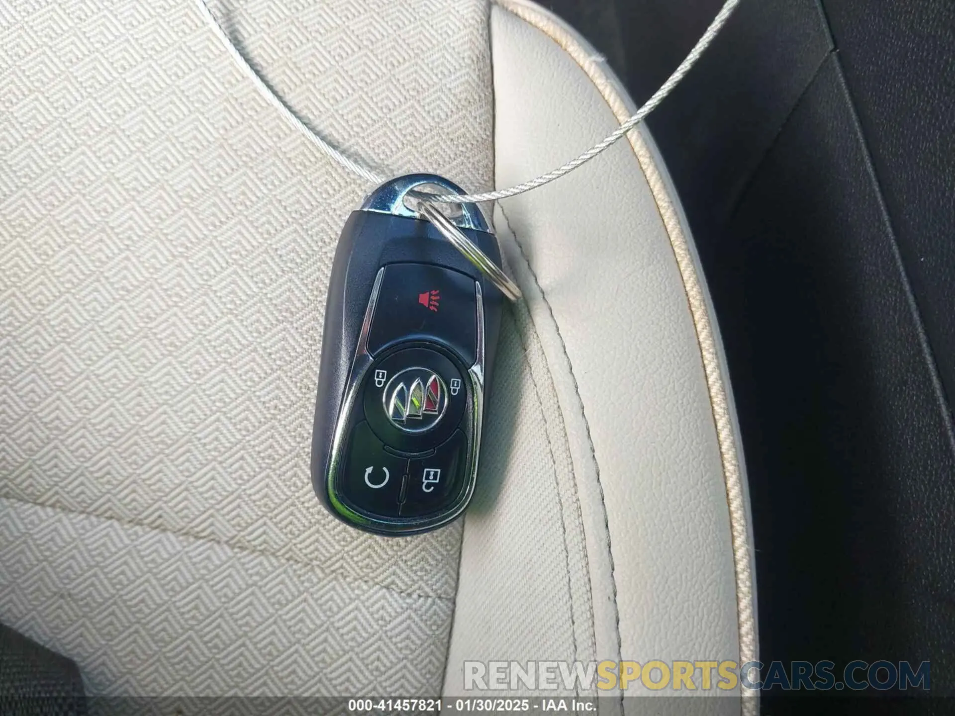 11 fotografías del automóvil dañado KL4MMDS26LB074411 BUICK ENCORE GX 2020