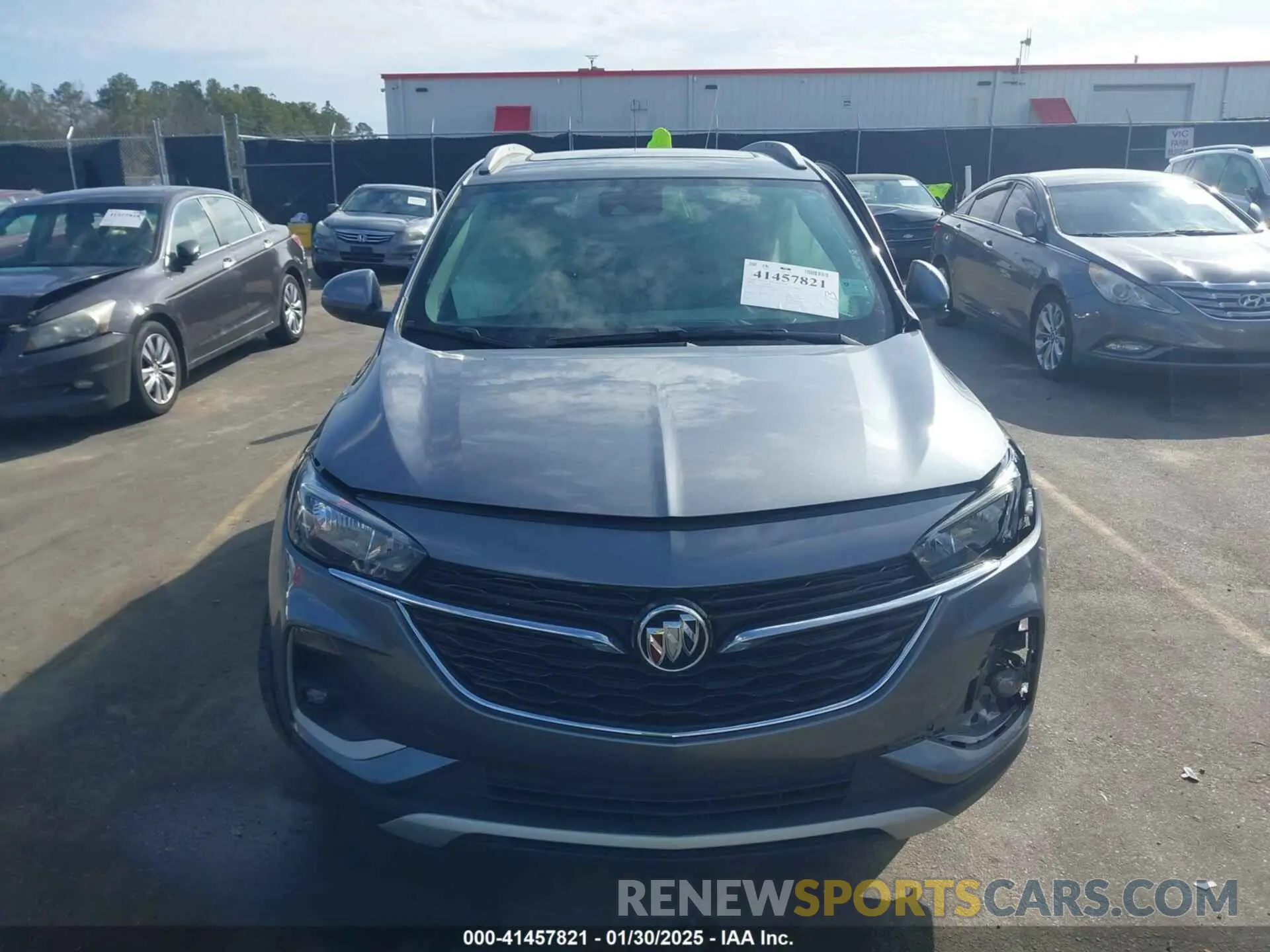 12 fotografías del automóvil dañado KL4MMDS26LB074411 BUICK ENCORE GX 2020