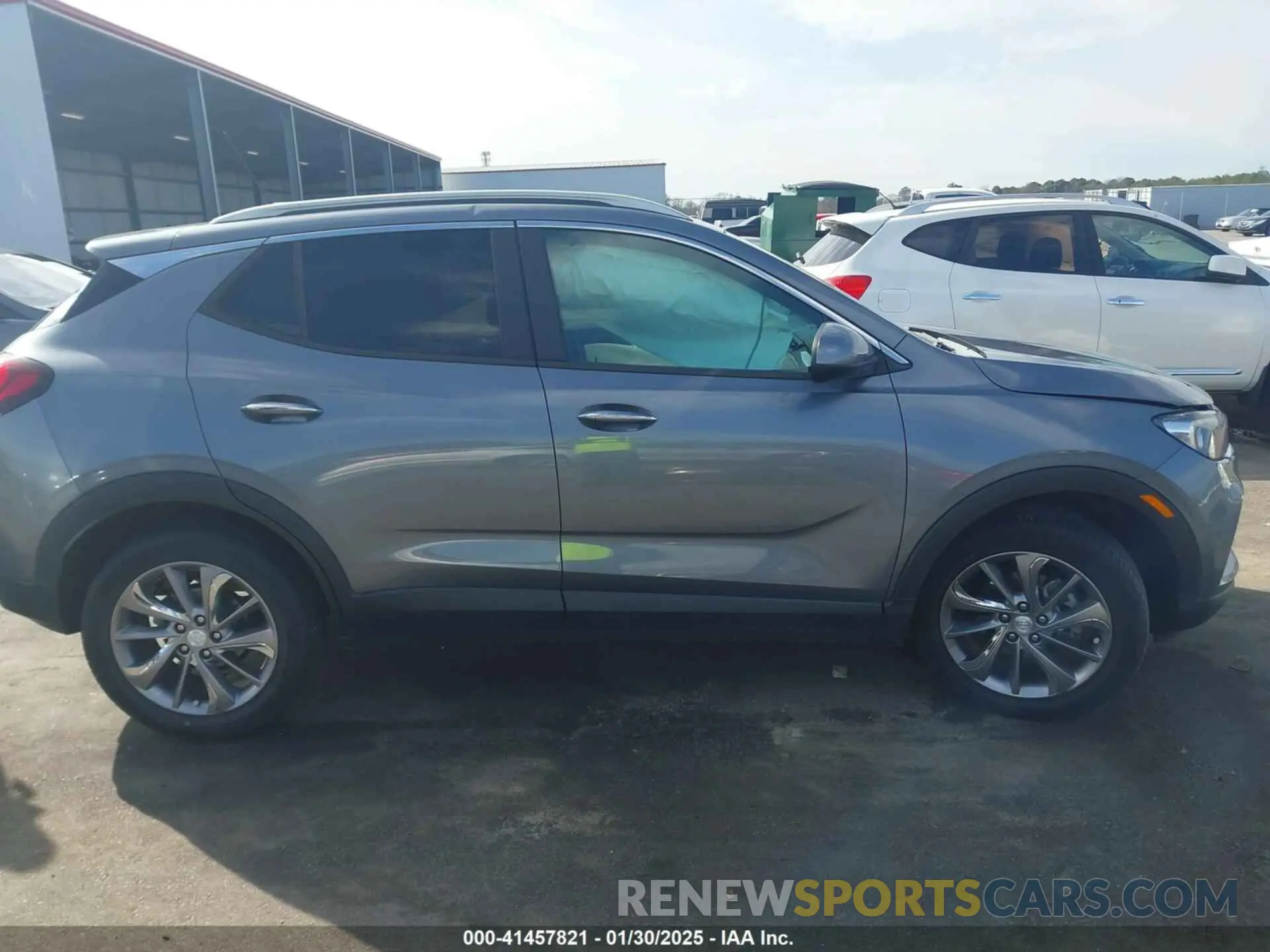 13 fotografías del automóvil dañado KL4MMDS26LB074411 BUICK ENCORE GX 2020
