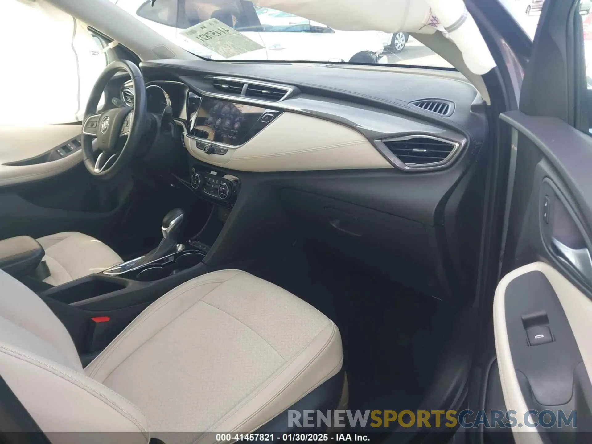 5 fotografías del automóvil dañado KL4MMDS26LB074411 BUICK ENCORE GX 2020