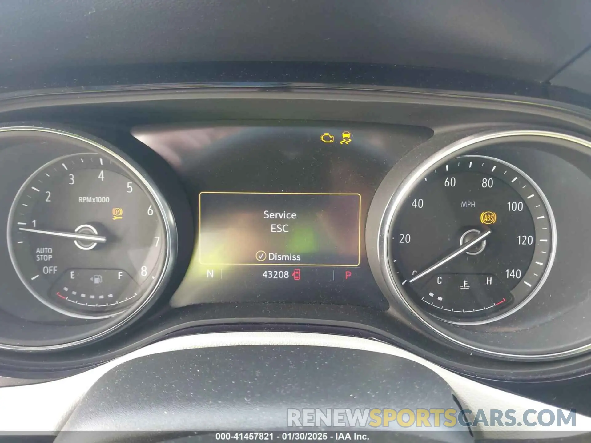 7 fotografías del automóvil dañado KL4MMDS26LB074411 BUICK ENCORE GX 2020
