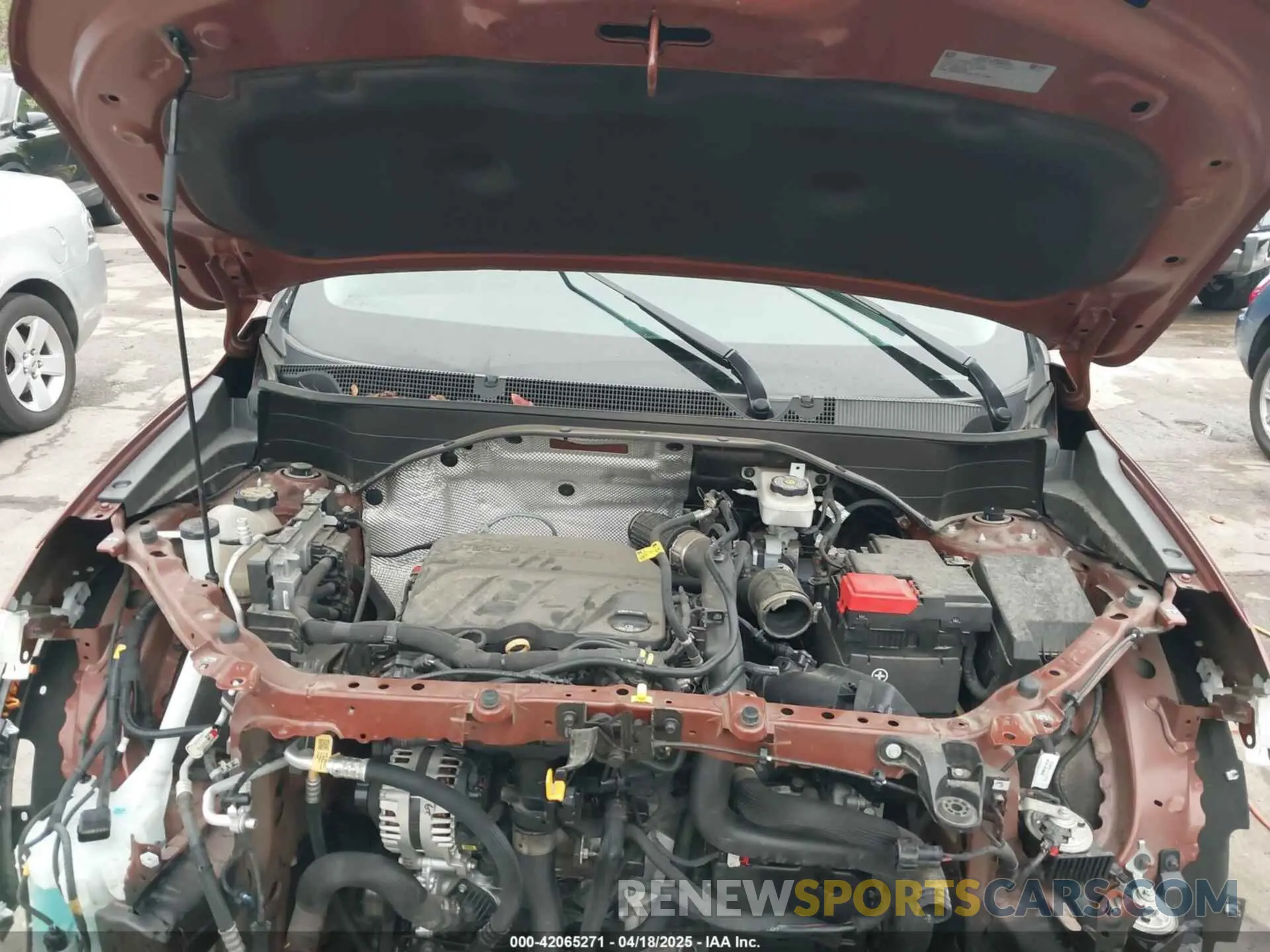 10 fotografías del automóvil dañado KL4MMDS26LB125003 BUICK ENCORE GX 2020
