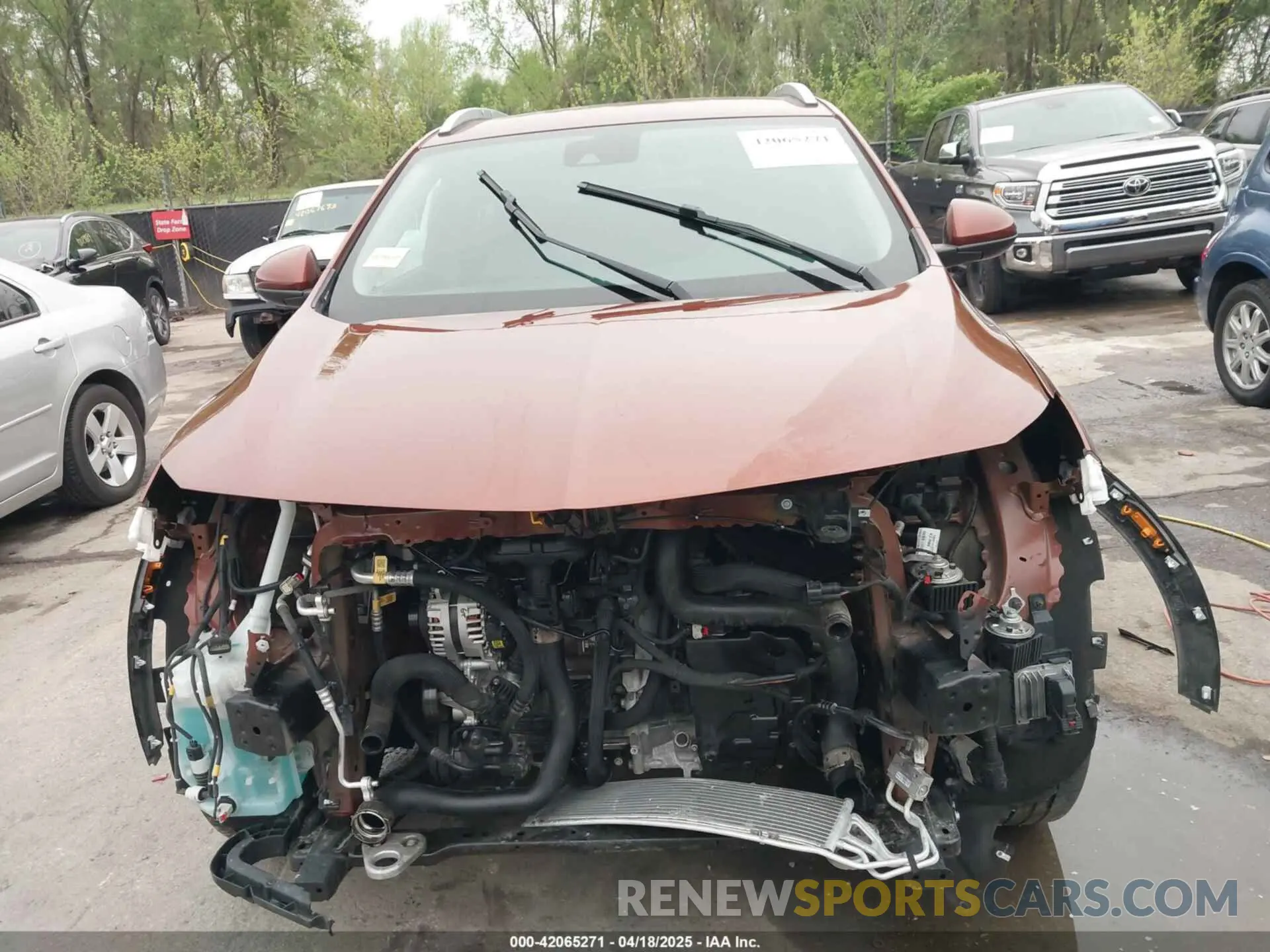 13 fotografías del automóvil dañado KL4MMDS26LB125003 BUICK ENCORE GX 2020