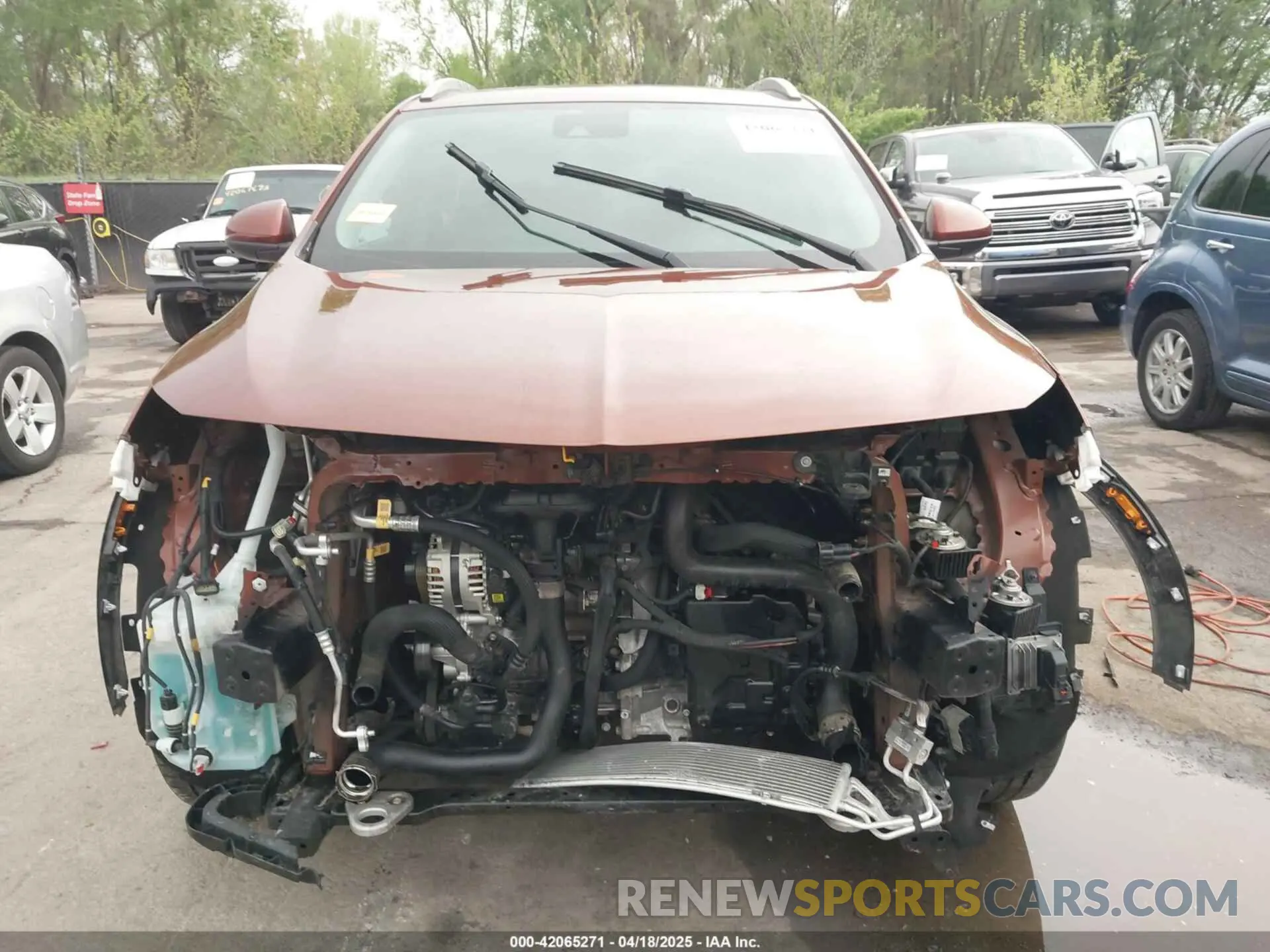 6 fotografías del automóvil dañado KL4MMDS26LB125003 BUICK ENCORE GX 2020
