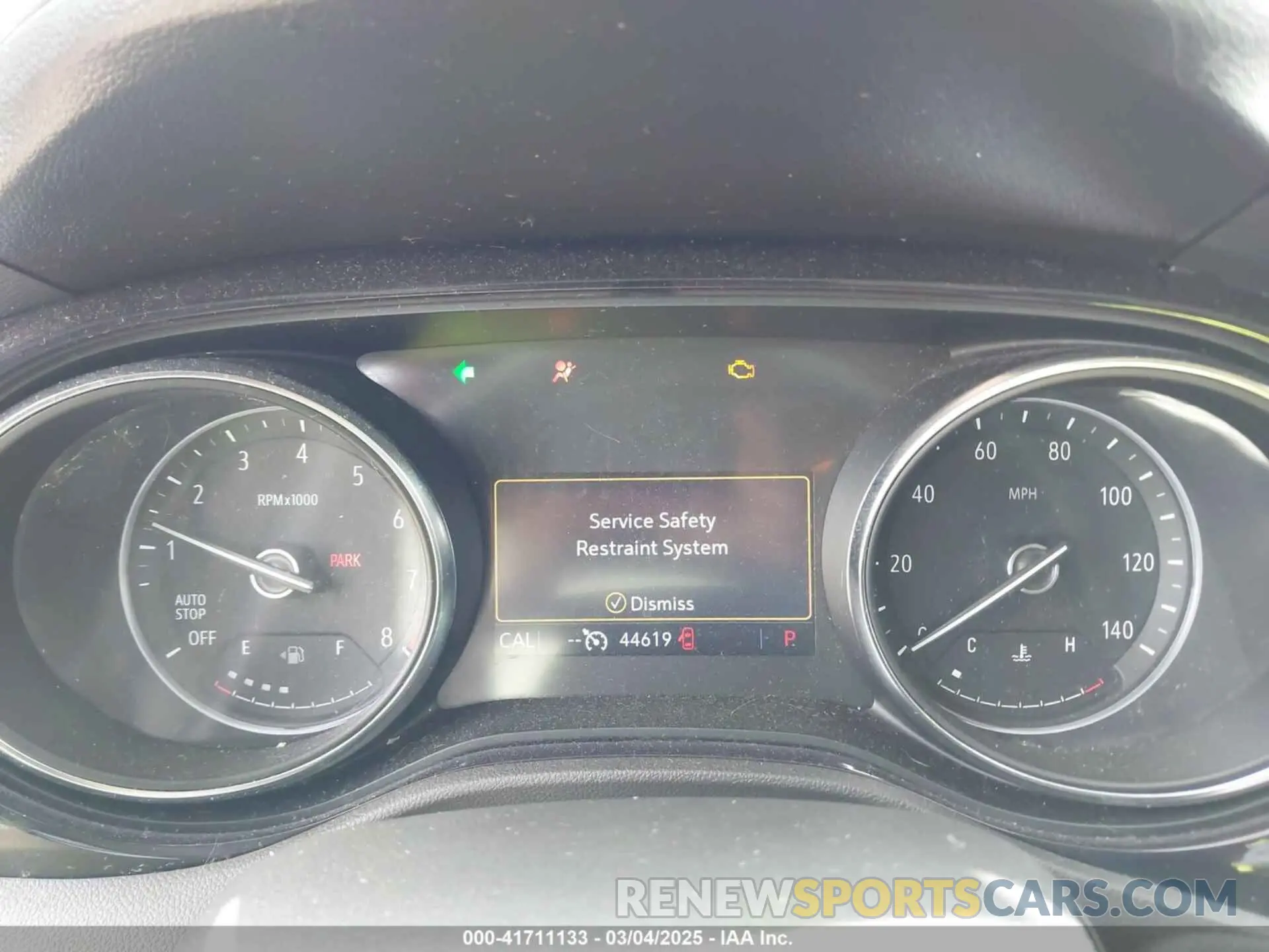 7 fotografías del automóvil dañado KL4MMDSL0LB100364 BUICK ENCORE GX 2020