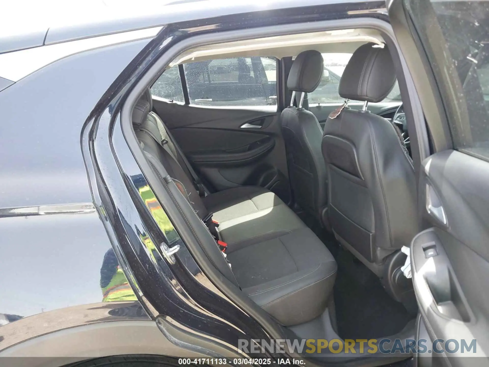 8 fotografías del automóvil dañado KL4MMDSL0LB100364 BUICK ENCORE GX 2020