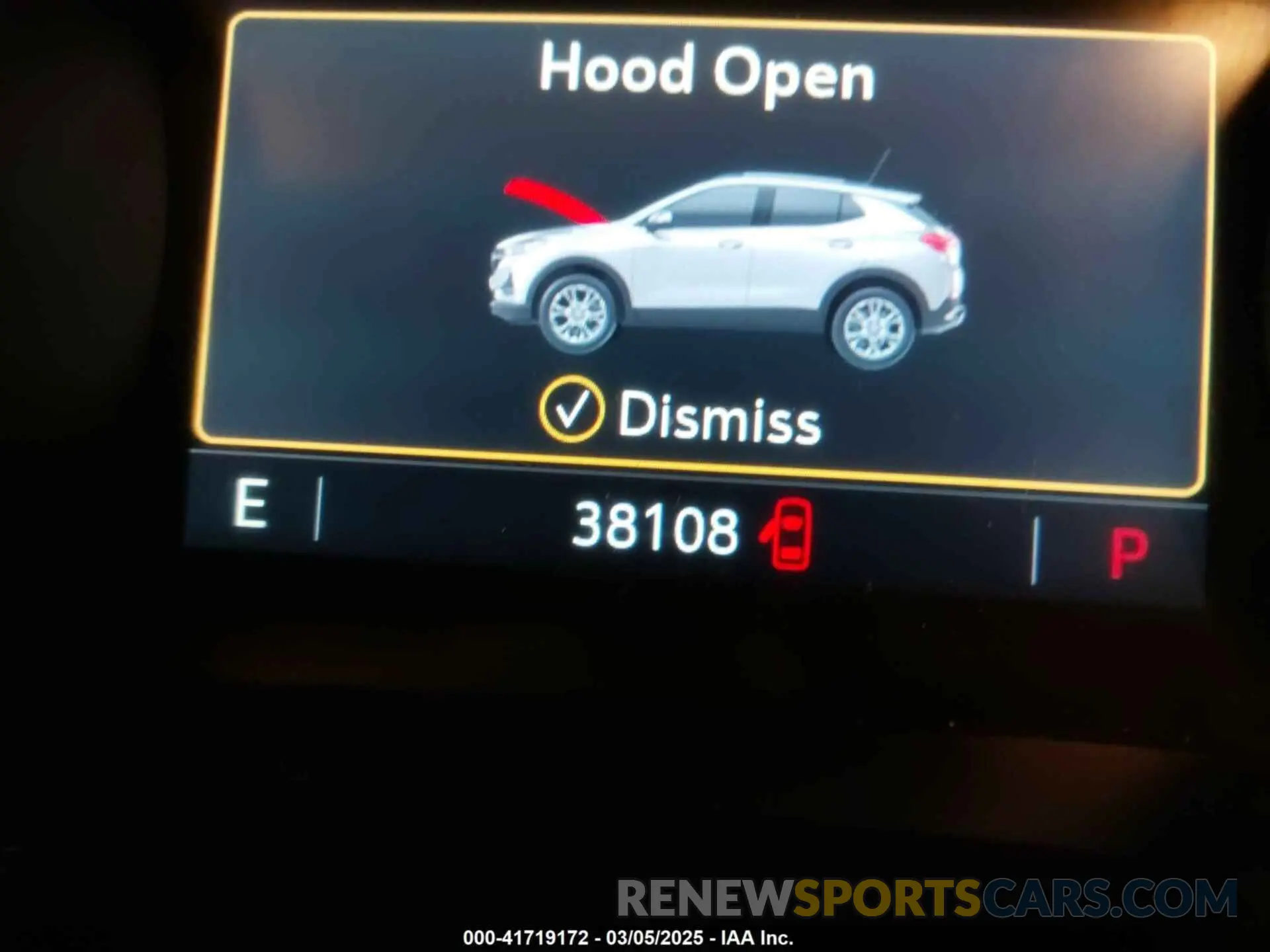 15 fotografías del automóvil dañado KL4MMDSL0LB122798 BUICK ENCORE GX 2020