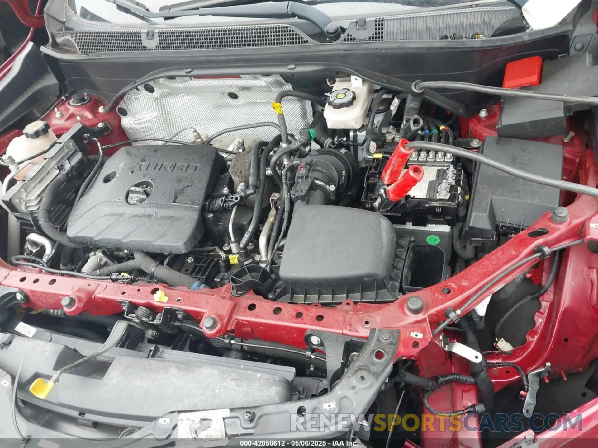 10 fotografías del automóvil dañado KL4MMDSL3LB095371 BUICK ENCORE GX 2020