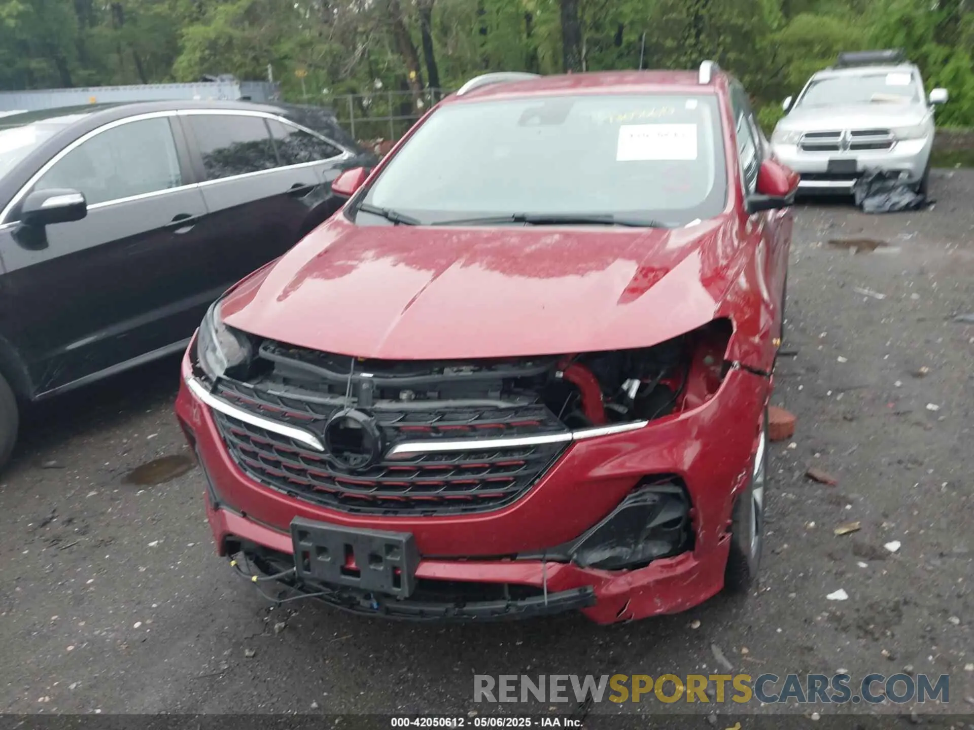 12 fotografías del automóvil dañado KL4MMDSL3LB095371 BUICK ENCORE GX 2020