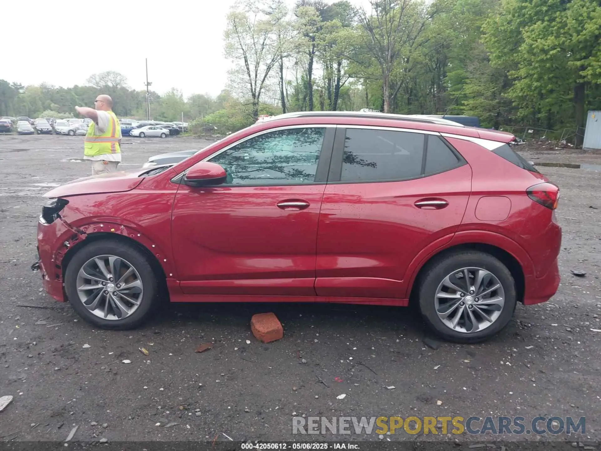 14 fotografías del automóvil dañado KL4MMDSL3LB095371 BUICK ENCORE GX 2020