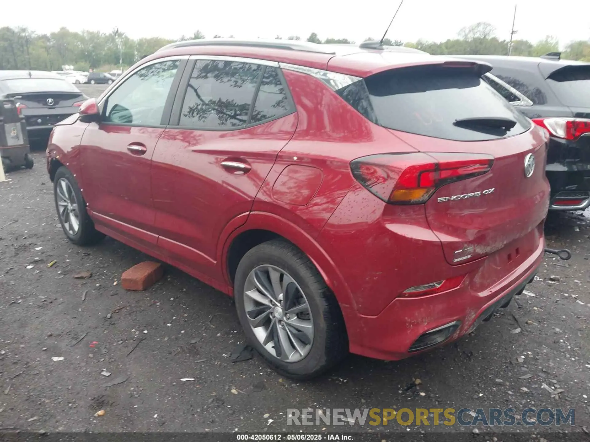 3 fotografías del automóvil dañado KL4MMDSL3LB095371 BUICK ENCORE GX 2020