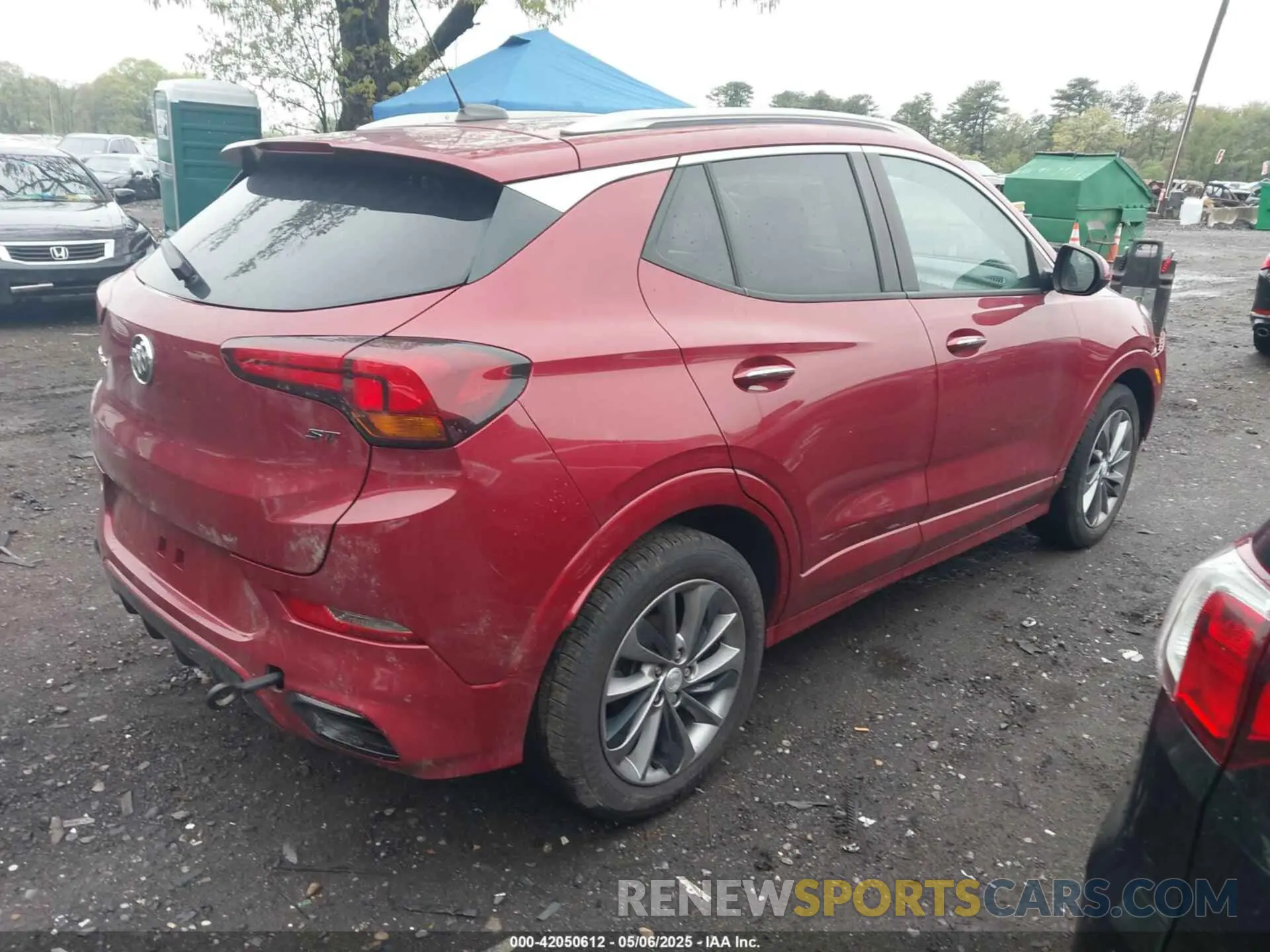 4 fotografías del automóvil dañado KL4MMDSL3LB095371 BUICK ENCORE GX 2020