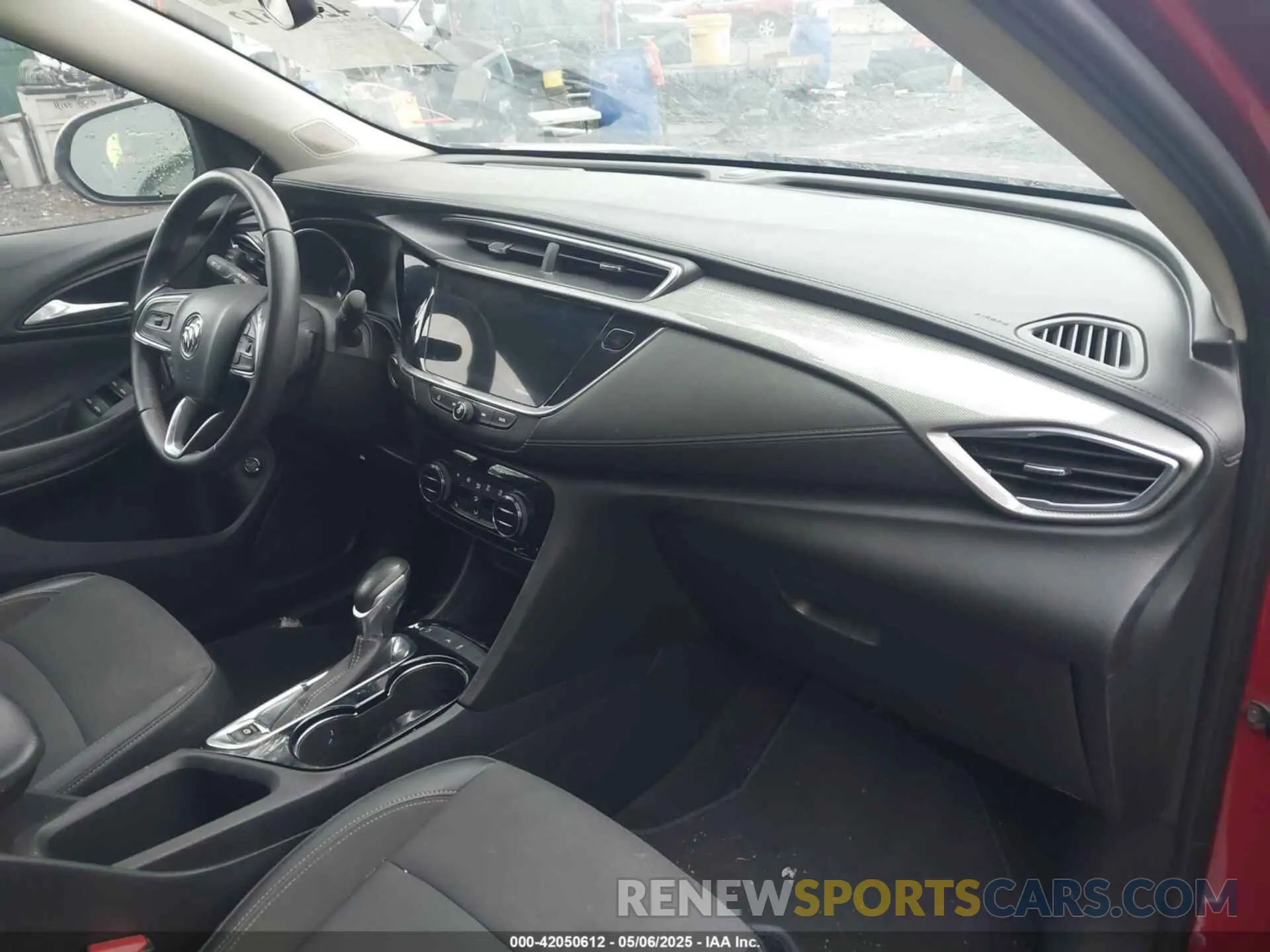 5 fotografías del automóvil dañado KL4MMDSL3LB095371 BUICK ENCORE GX 2020
