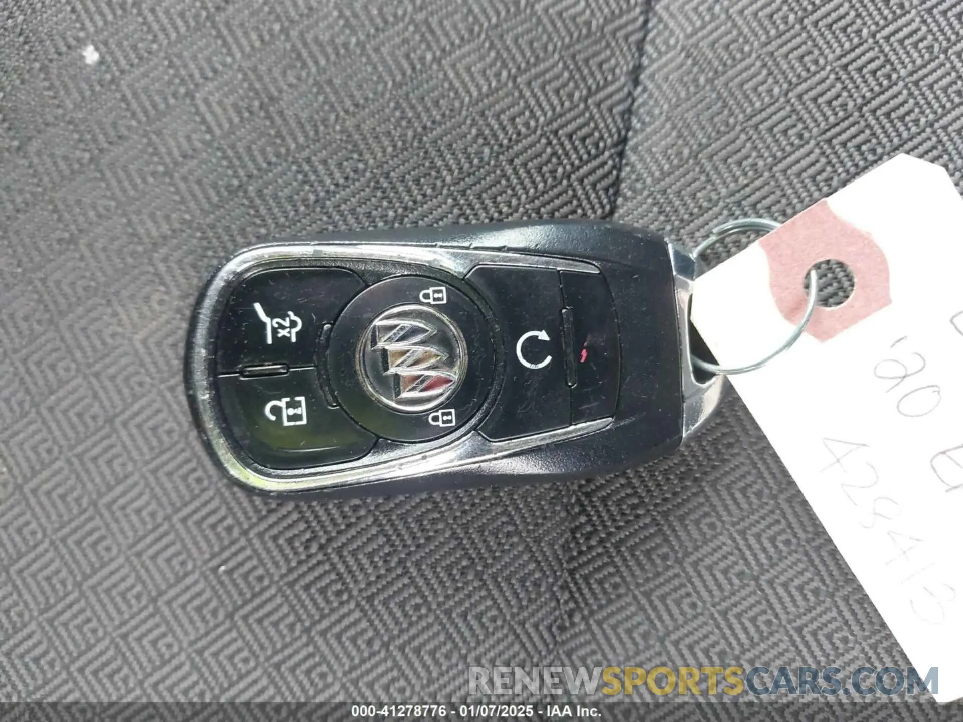 11 fotografías del automóvil dañado KL4MMDSL3LB113318 BUICK ENCORE GX 2020