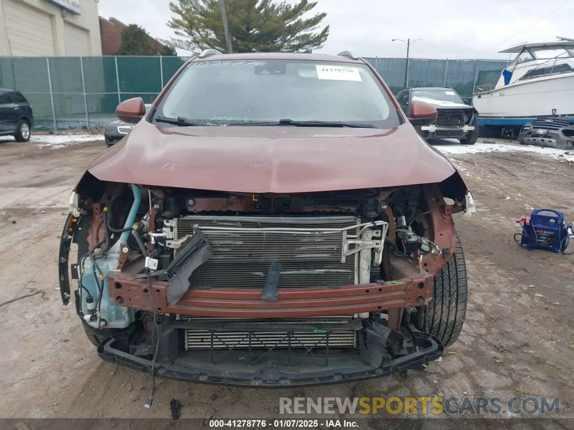 13 fotografías del automóvil dañado KL4MMDSL3LB113318 BUICK ENCORE GX 2020