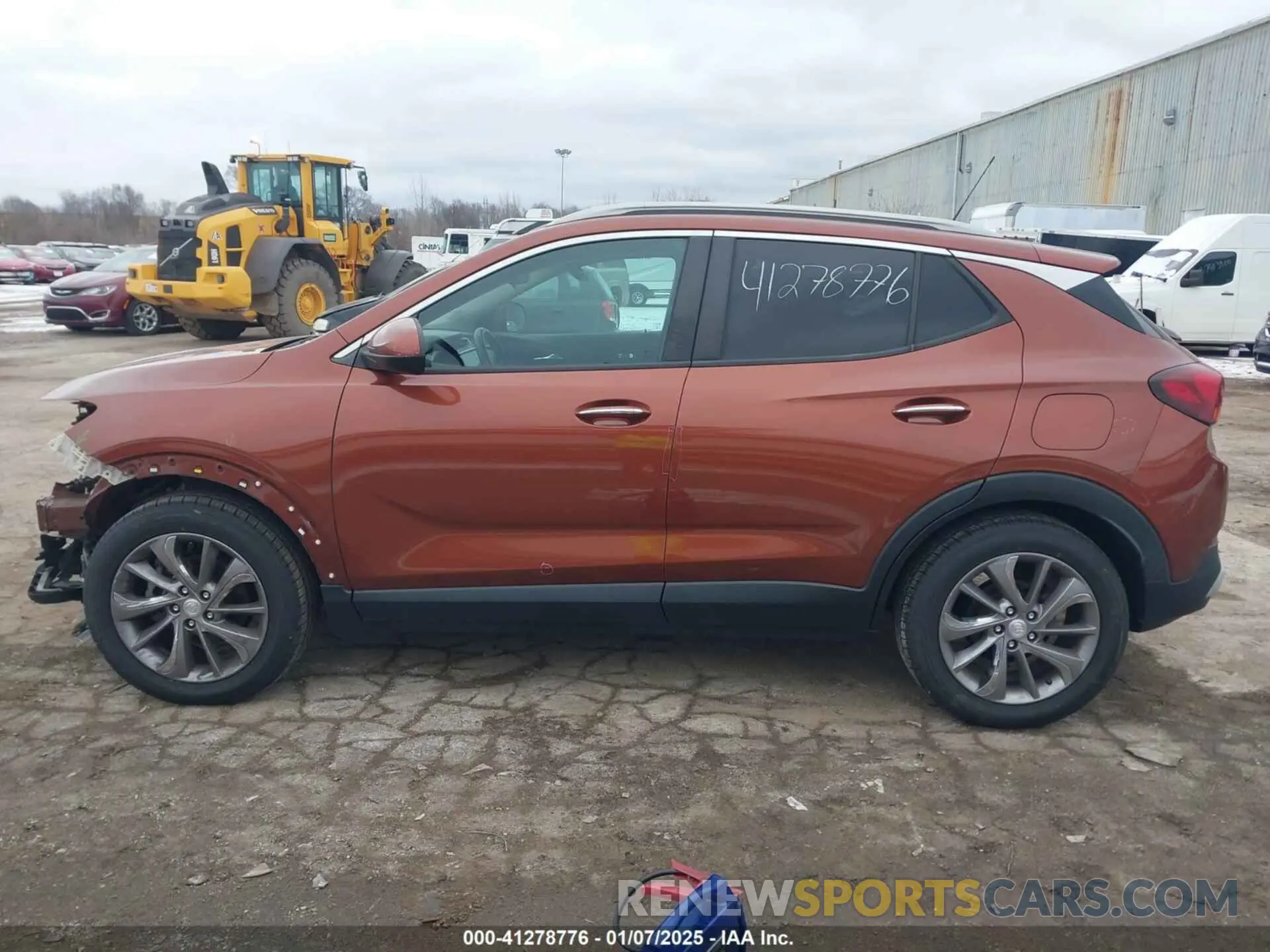 15 fotografías del automóvil dañado KL4MMDSL3LB113318 BUICK ENCORE GX 2020
