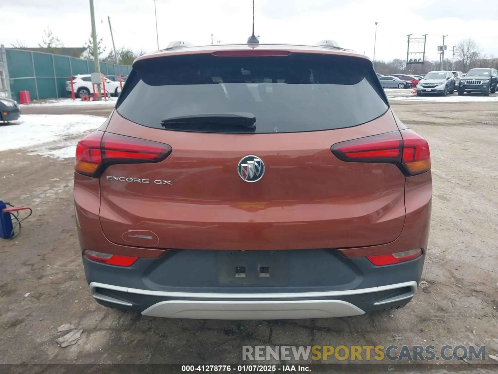 17 fotografías del automóvil dañado KL4MMDSL3LB113318 BUICK ENCORE GX 2020