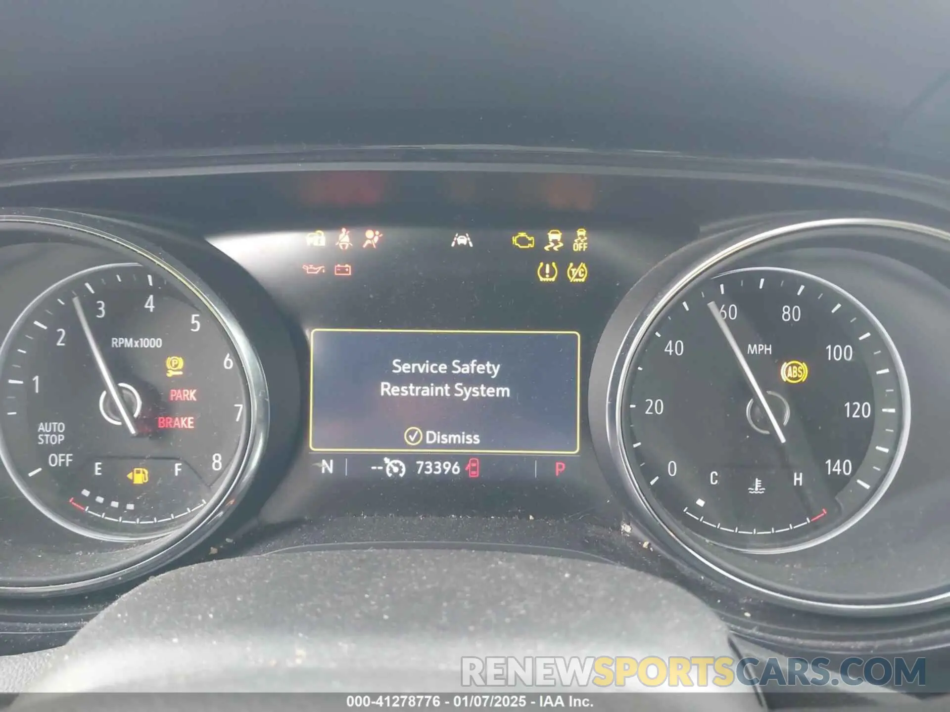 7 fotografías del automóvil dañado KL4MMDSL3LB113318 BUICK ENCORE GX 2020