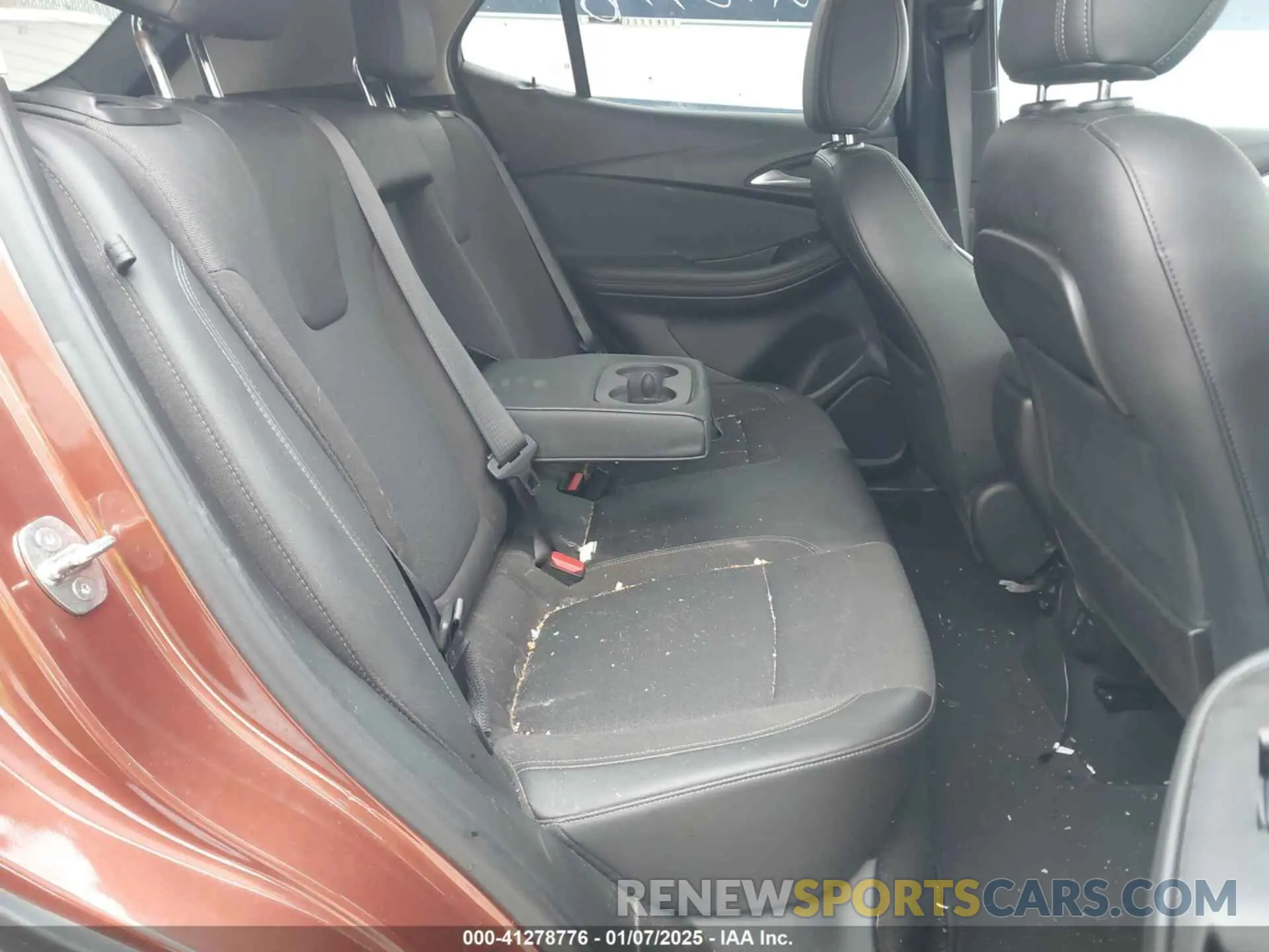 8 fotografías del automóvil dañado KL4MMDSL3LB113318 BUICK ENCORE GX 2020