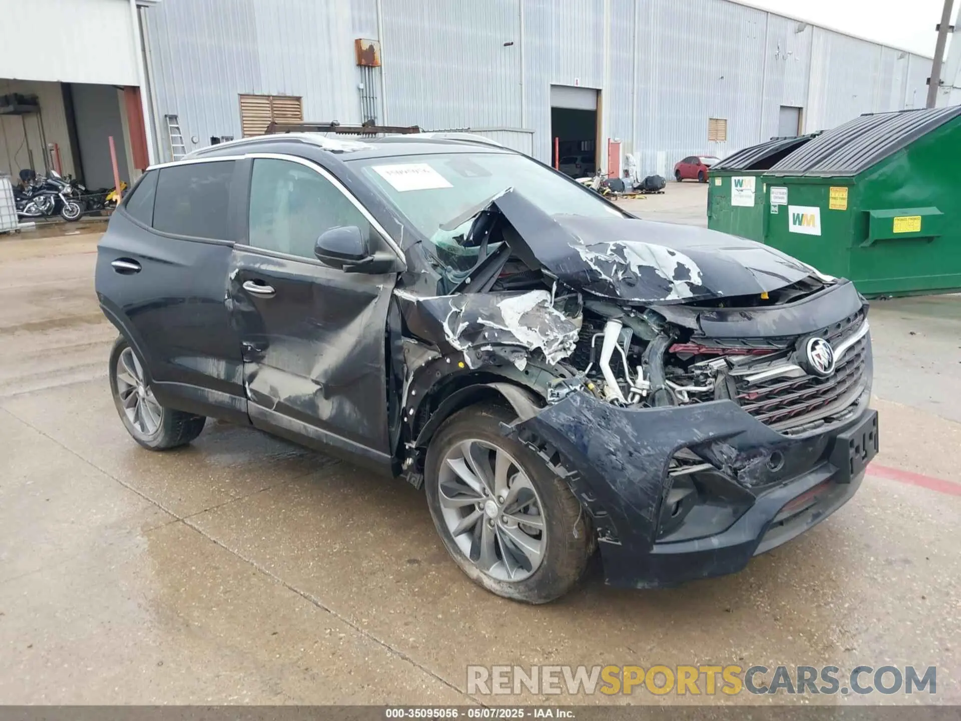 1 fotografías del automóvil dañado KL4MMDSL3LB115456 BUICK ENCORE GX 2020