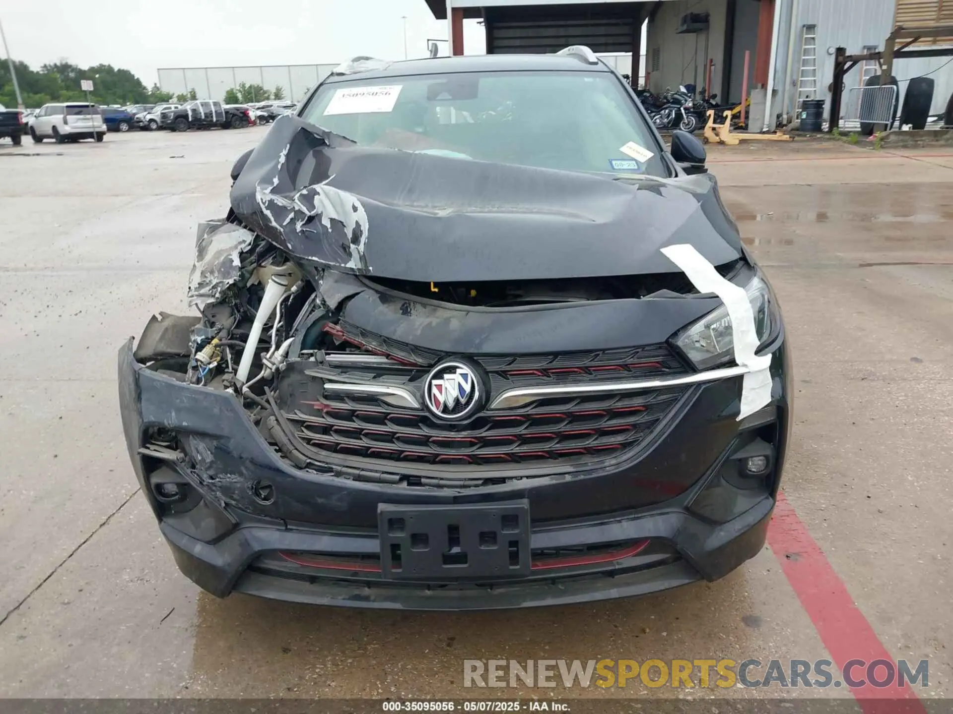 13 fotografías del automóvil dañado KL4MMDSL3LB115456 BUICK ENCORE GX 2020