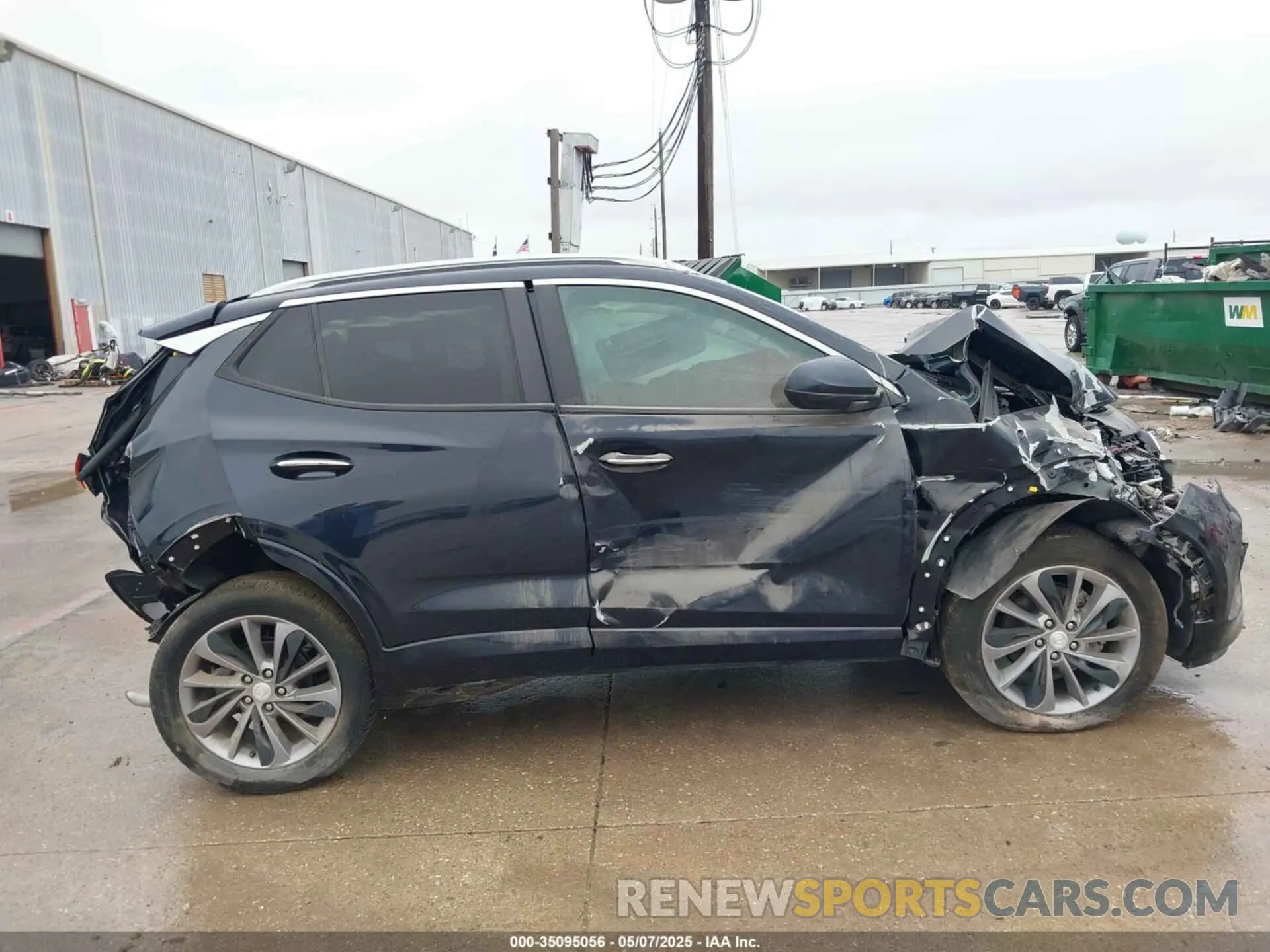 14 fotografías del automóvil dañado KL4MMDSL3LB115456 BUICK ENCORE GX 2020