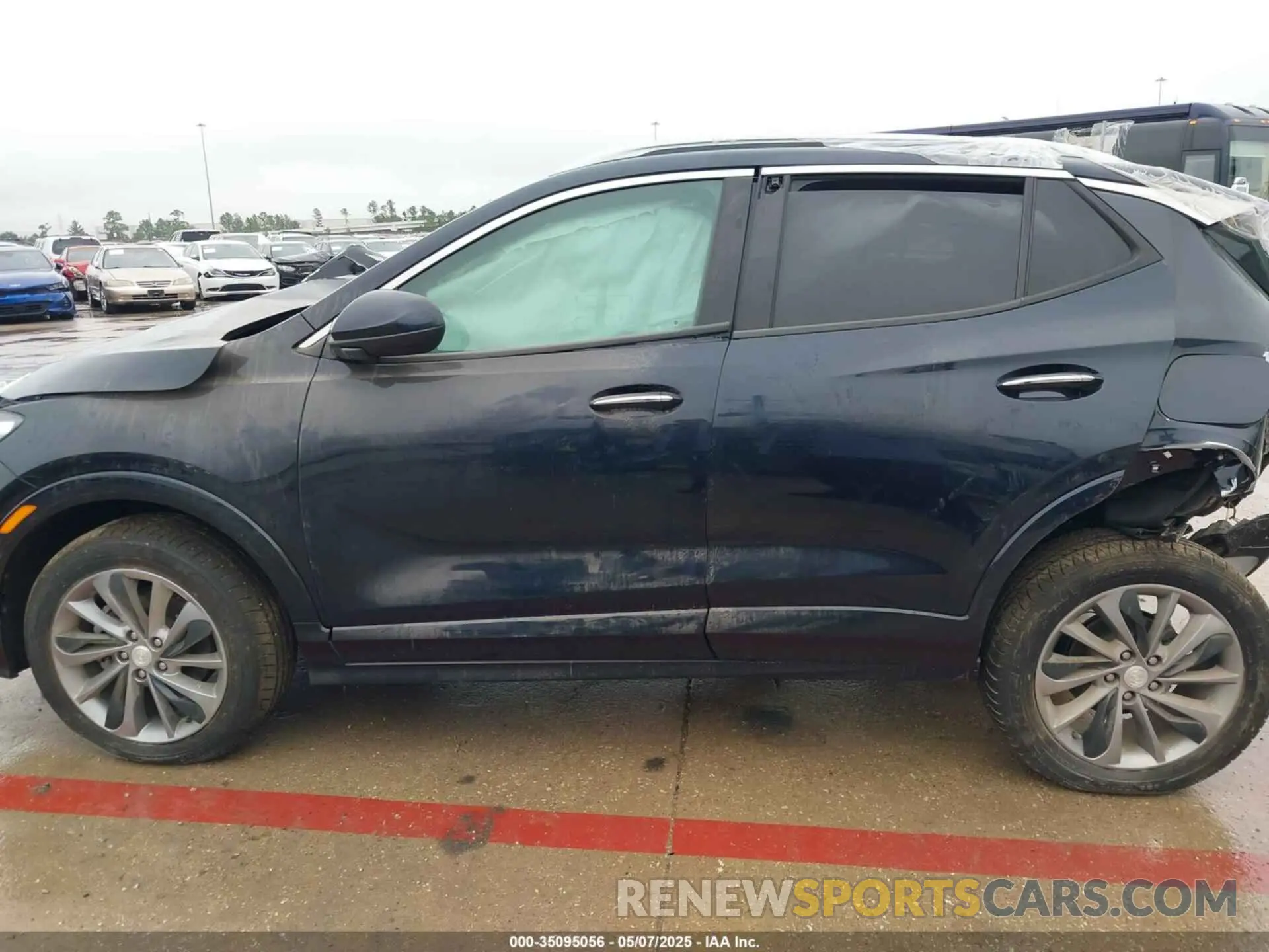 15 fotografías del automóvil dañado KL4MMDSL3LB115456 BUICK ENCORE GX 2020