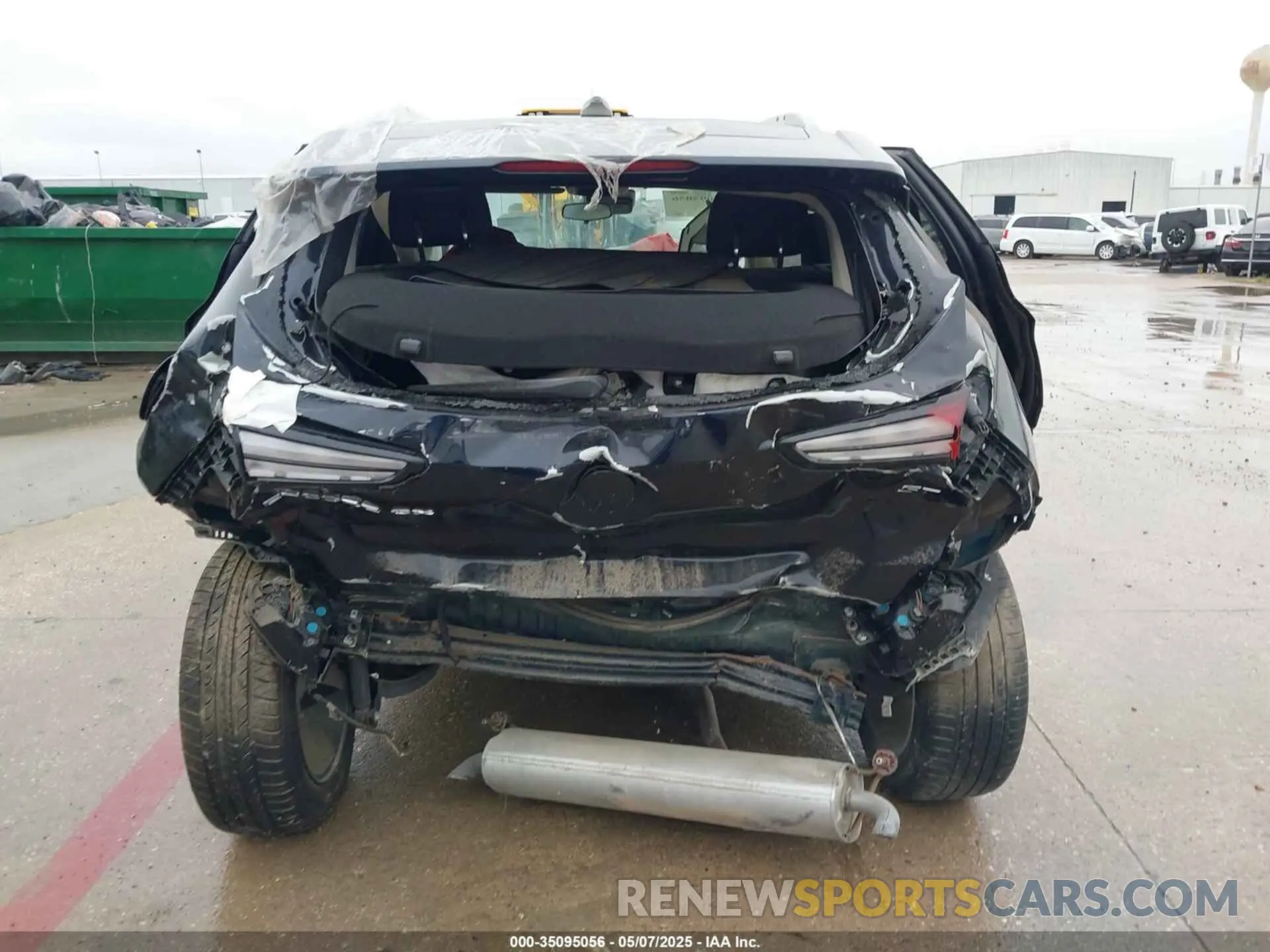16 fotografías del automóvil dañado KL4MMDSL3LB115456 BUICK ENCORE GX 2020