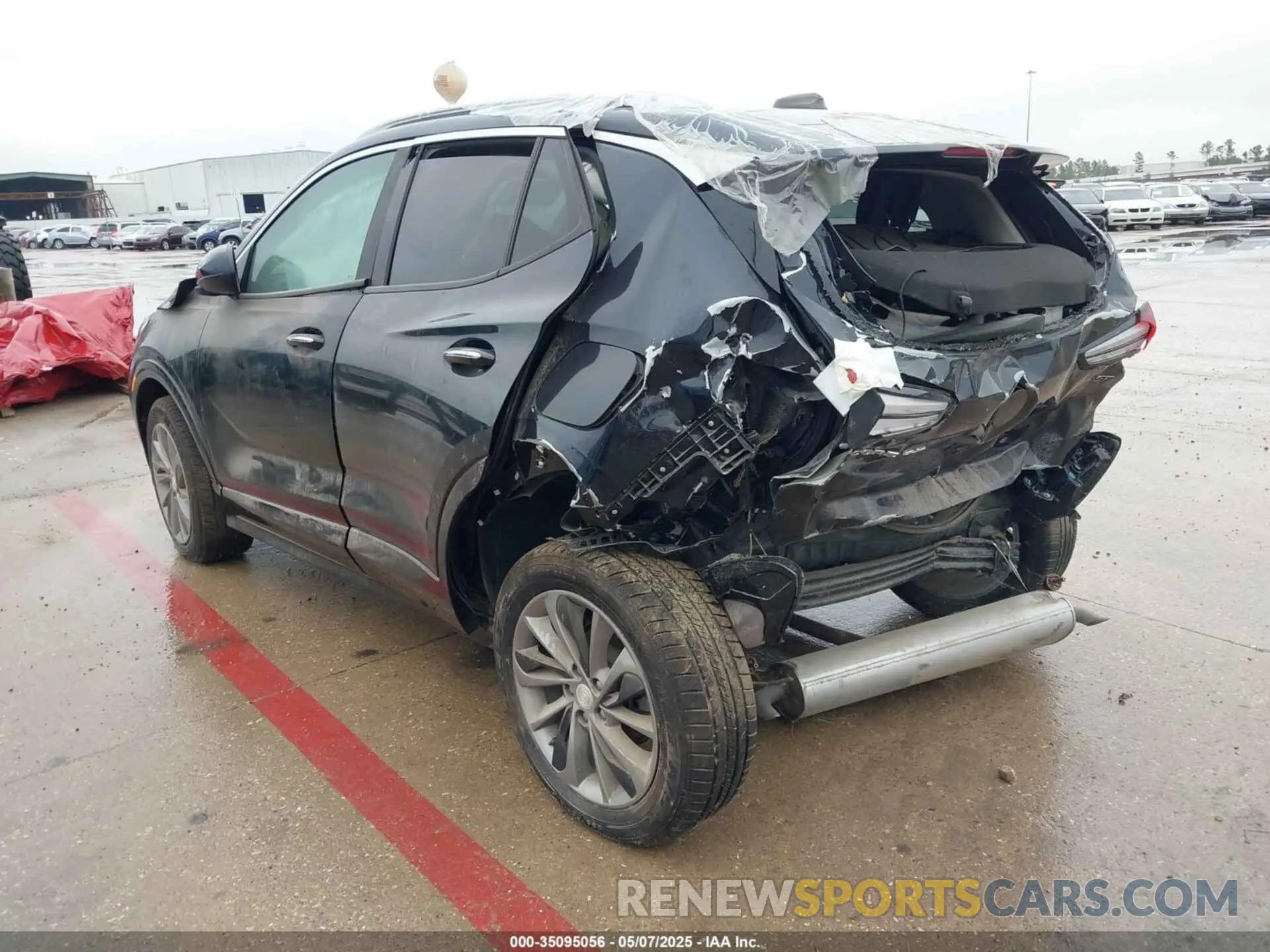 3 fotografías del automóvil dañado KL4MMDSL3LB115456 BUICK ENCORE GX 2020