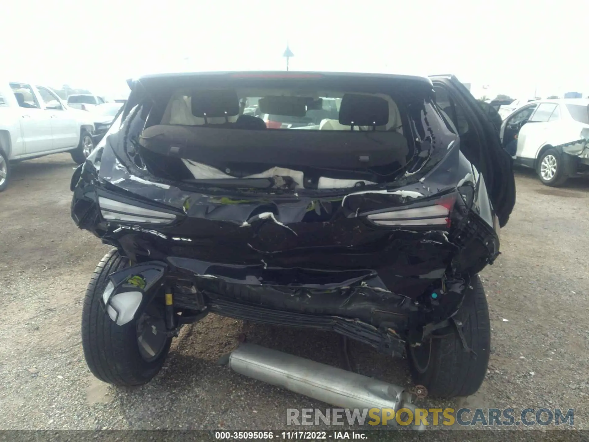 6 fotografías del automóvil dañado KL4MMDSL3LB115456 BUICK ENCORE GX 2020