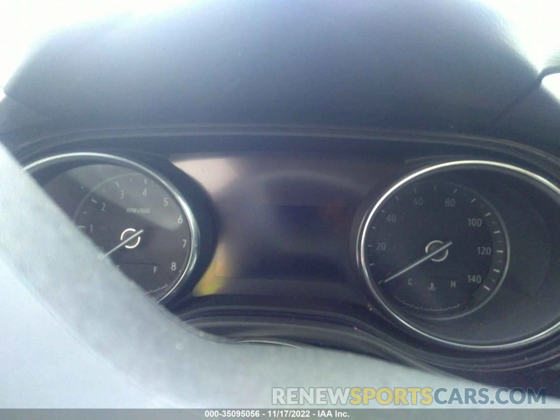 7 fotografías del automóvil dañado KL4MMDSL3LB115456 BUICK ENCORE GX 2020