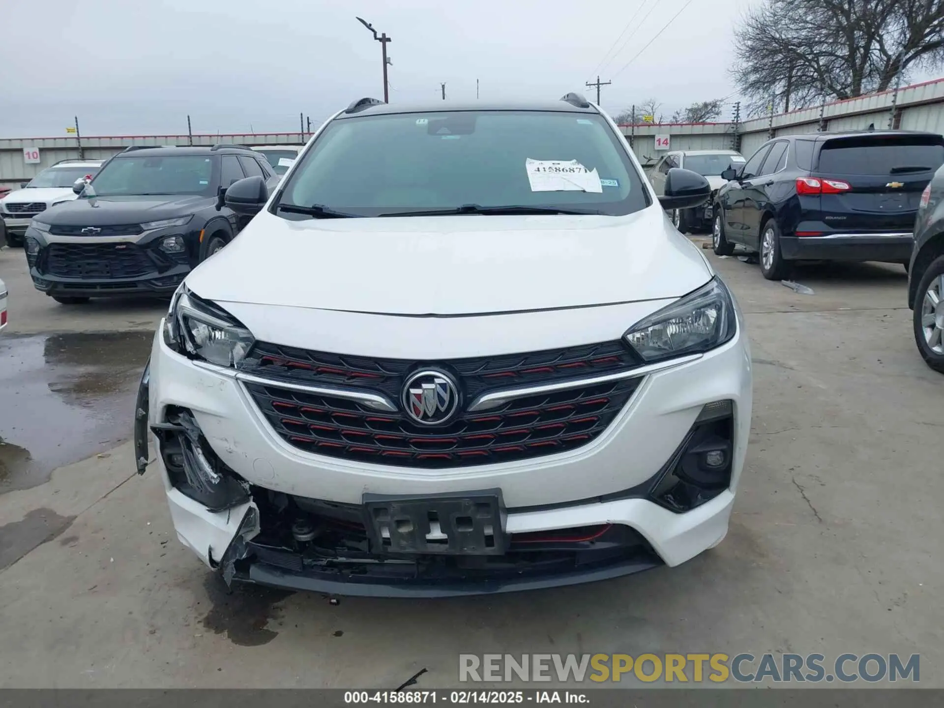 12 fotografías del automóvil dañado KL4MMDSL4LB086792 BUICK ENCORE GX 2020