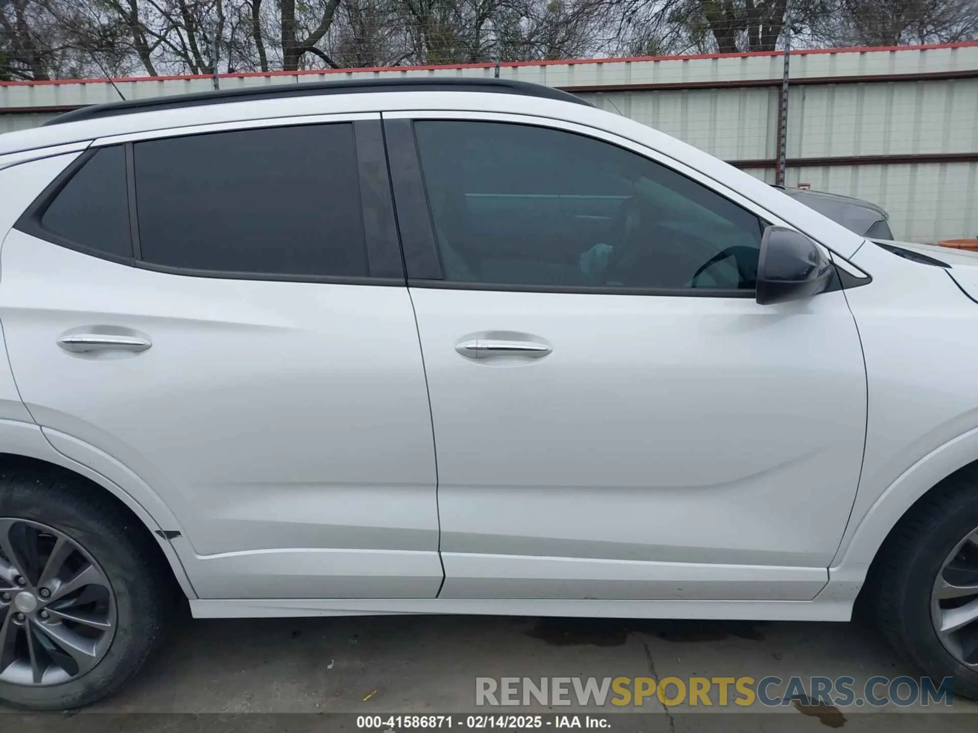 13 fotografías del automóvil dañado KL4MMDSL4LB086792 BUICK ENCORE GX 2020