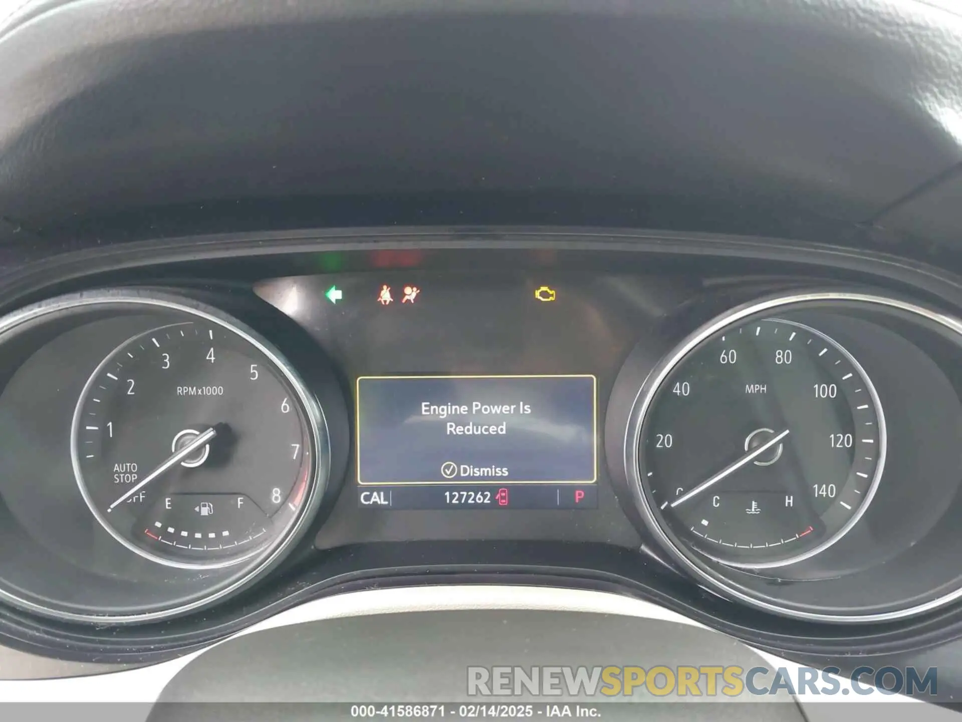 7 fotografías del automóvil dañado KL4MMDSL4LB086792 BUICK ENCORE GX 2020