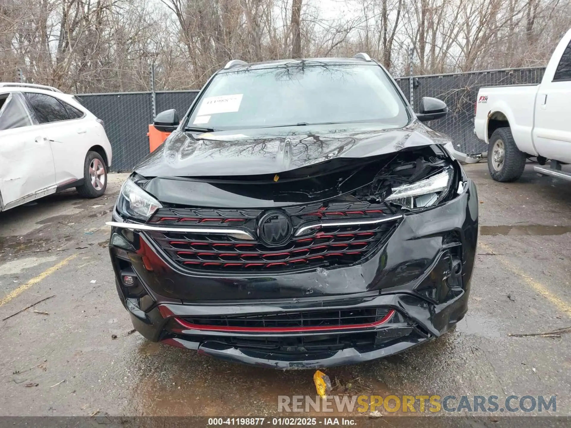 6 fotografías del automóvil dañado KL4MMDSL4LB097288 BUICK ENCORE GX 2020