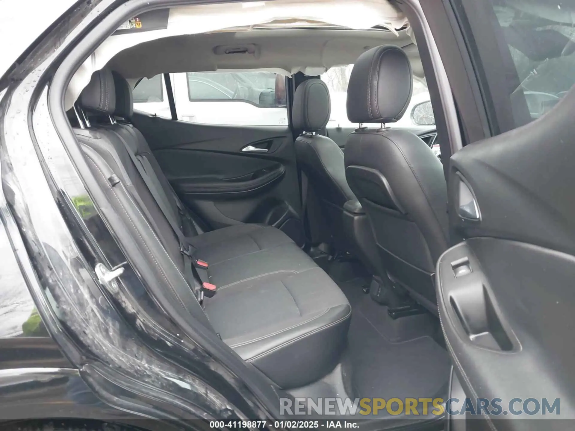 8 fotografías del automóvil dañado KL4MMDSL4LB097288 BUICK ENCORE GX 2020