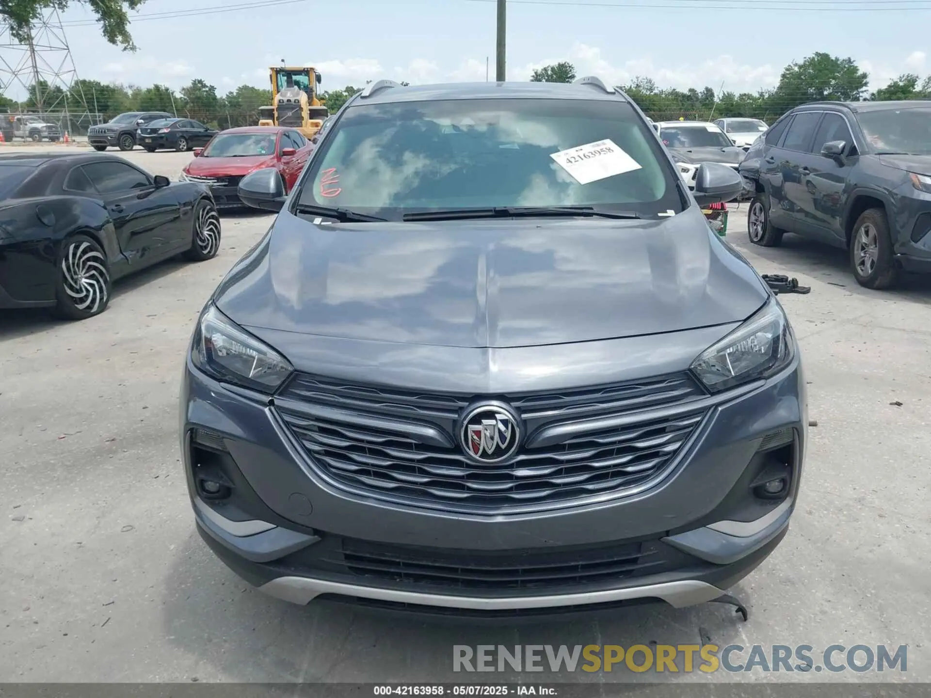 13 fotografías del automóvil dañado KL4MMDSL4LB107611 BUICK ENCORE GX 2020