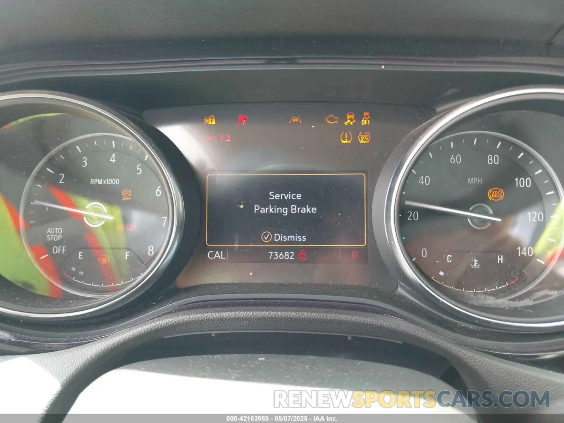 7 fotografías del automóvil dañado KL4MMDSL4LB107611 BUICK ENCORE GX 2020