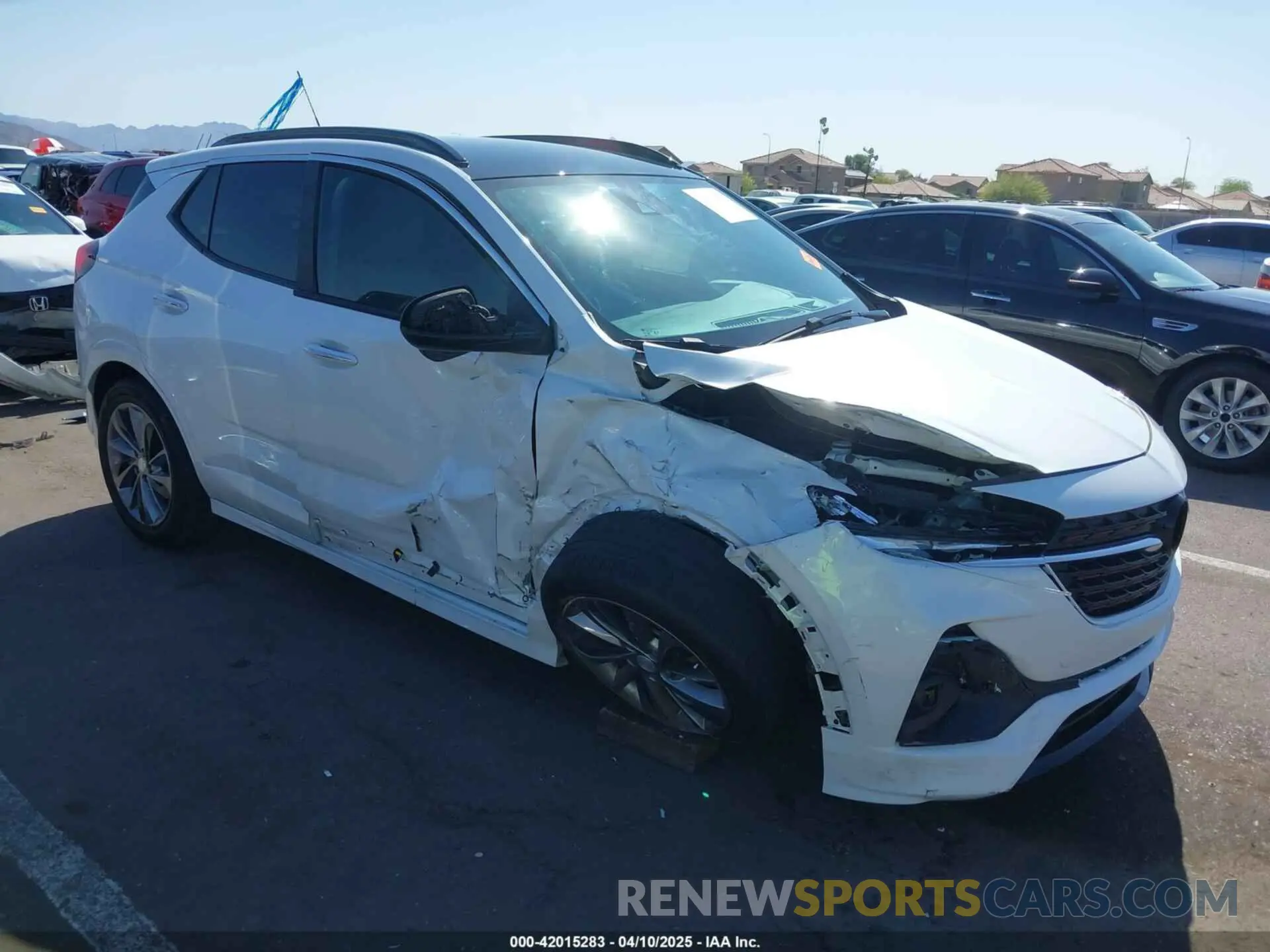 1 fotografías del automóvil dañado KL4MMDSL4LB133044 BUICK ENCORE GX 2020