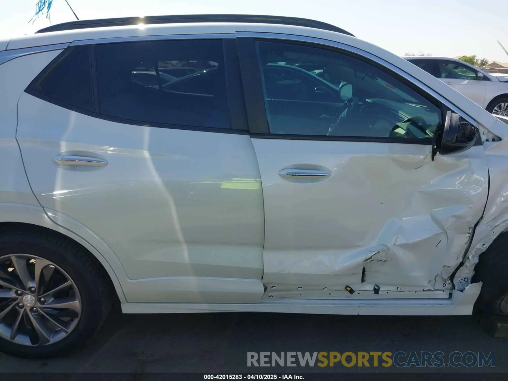 13 fotografías del automóvil dañado KL4MMDSL4LB133044 BUICK ENCORE GX 2020