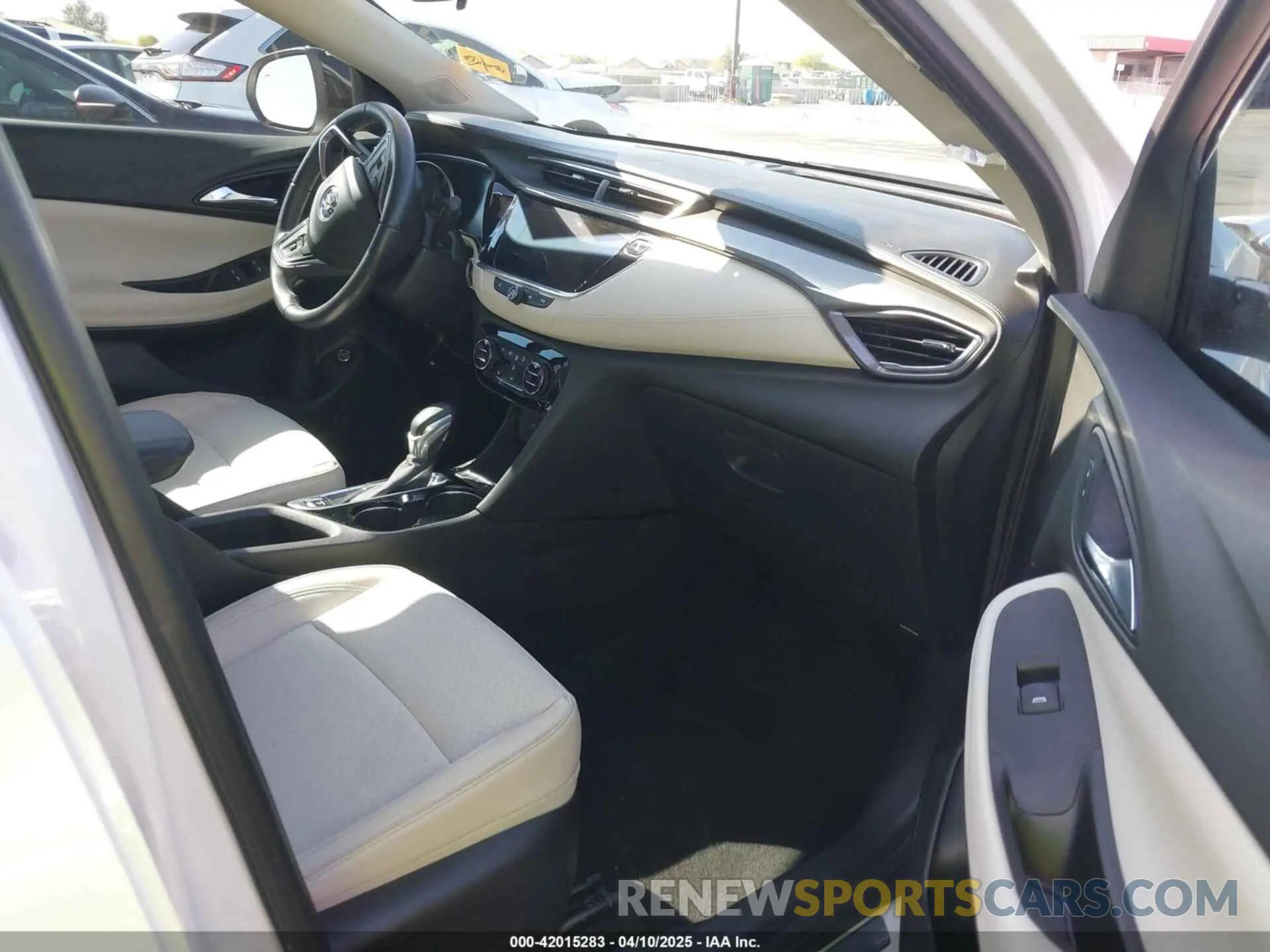5 fotografías del automóvil dañado KL4MMDSL4LB133044 BUICK ENCORE GX 2020
