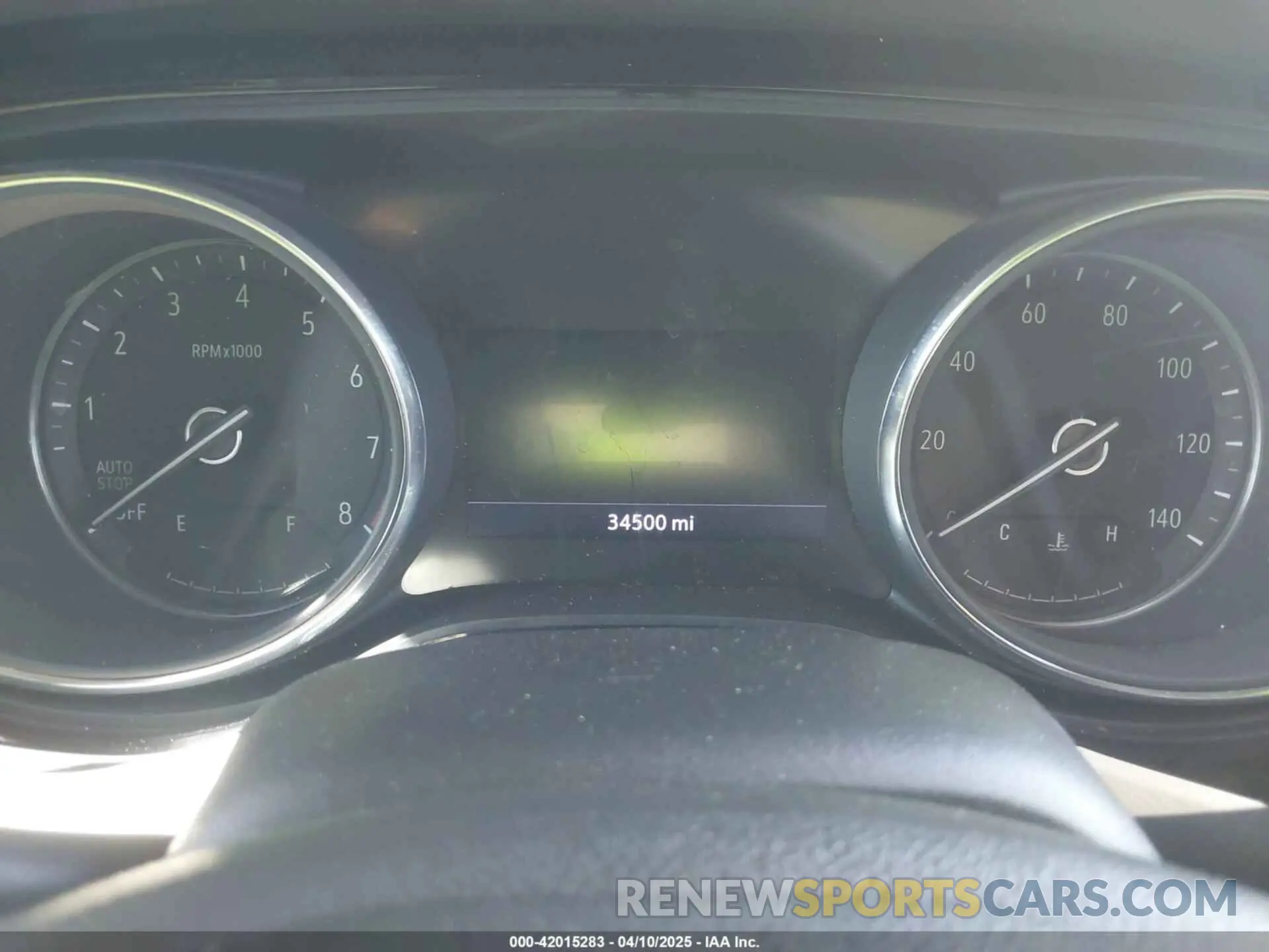 7 fotografías del automóvil dañado KL4MMDSL4LB133044 BUICK ENCORE GX 2020