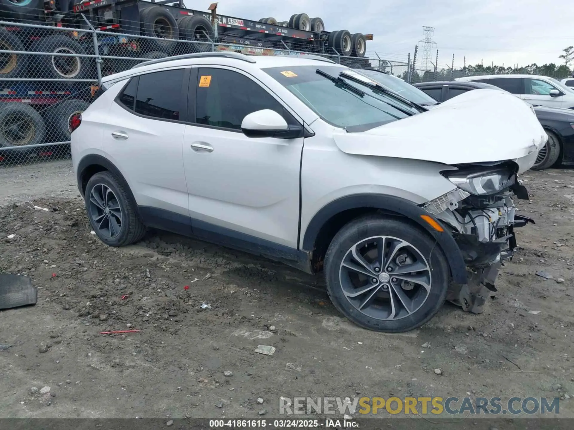 1 fotografías del automóvil dañado KL4MMDSL5LB087241 BUICK ENCORE GX 2020